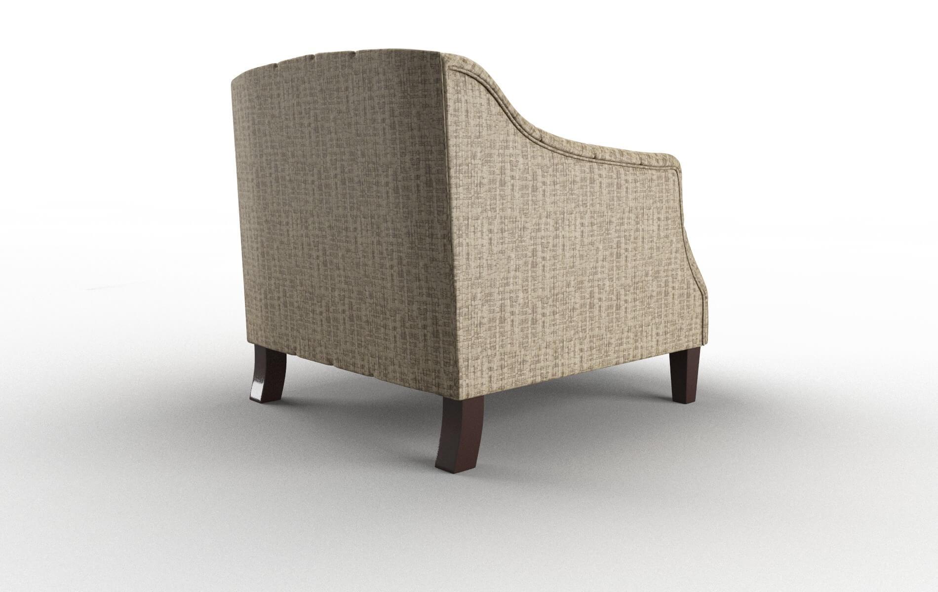 Shiraz Marcy Camel Chair espresso legs 5