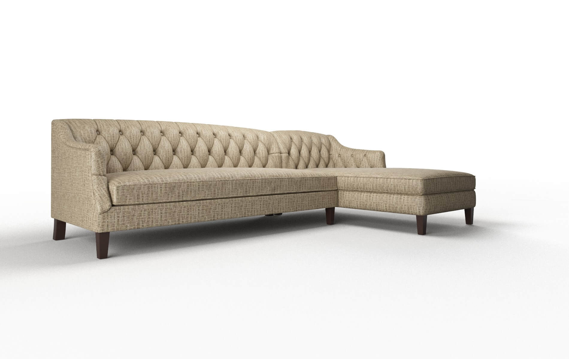 Shiraz Marcy Camel Panel espresso legs 2