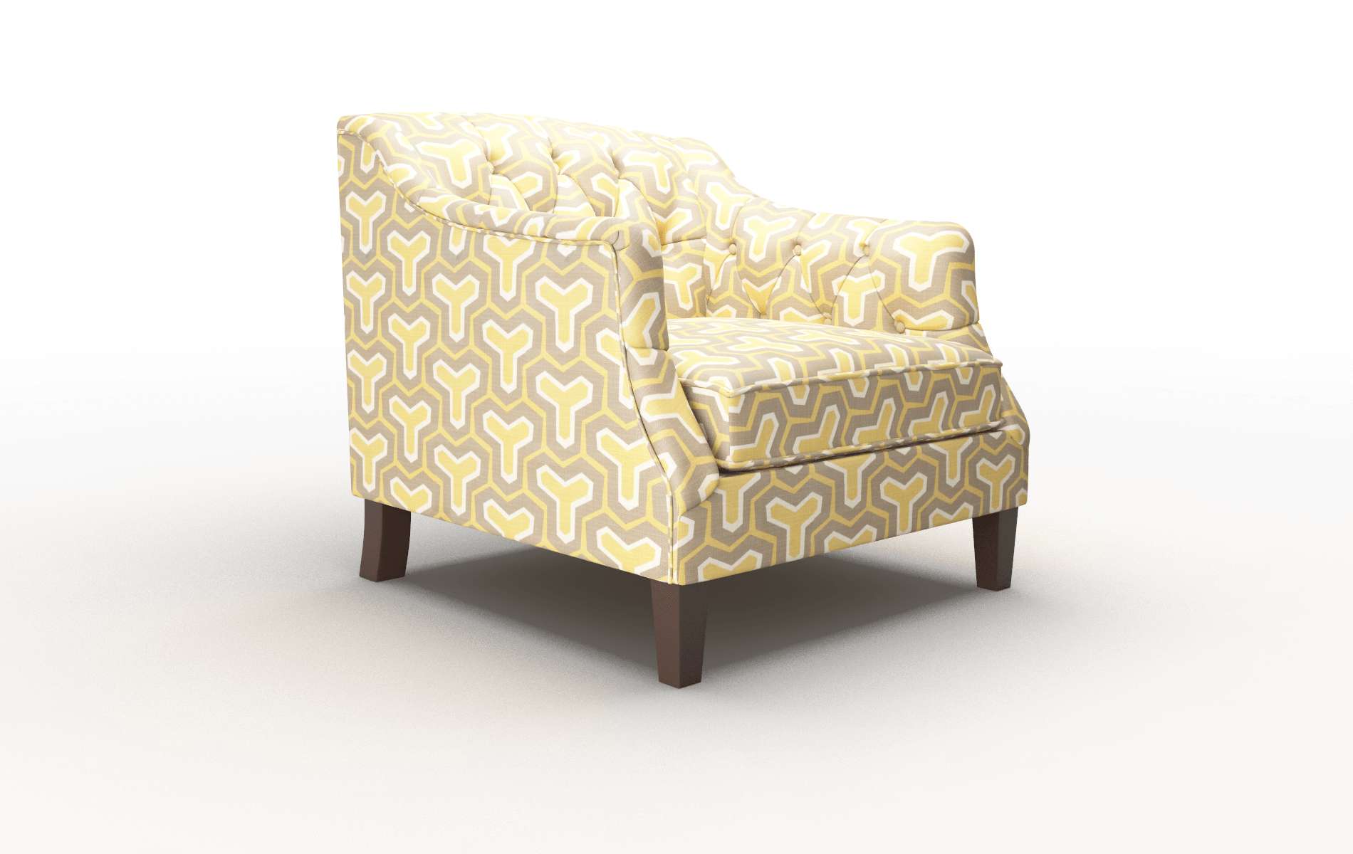 Shiraz Merci Dijon Chair espresso legs 2