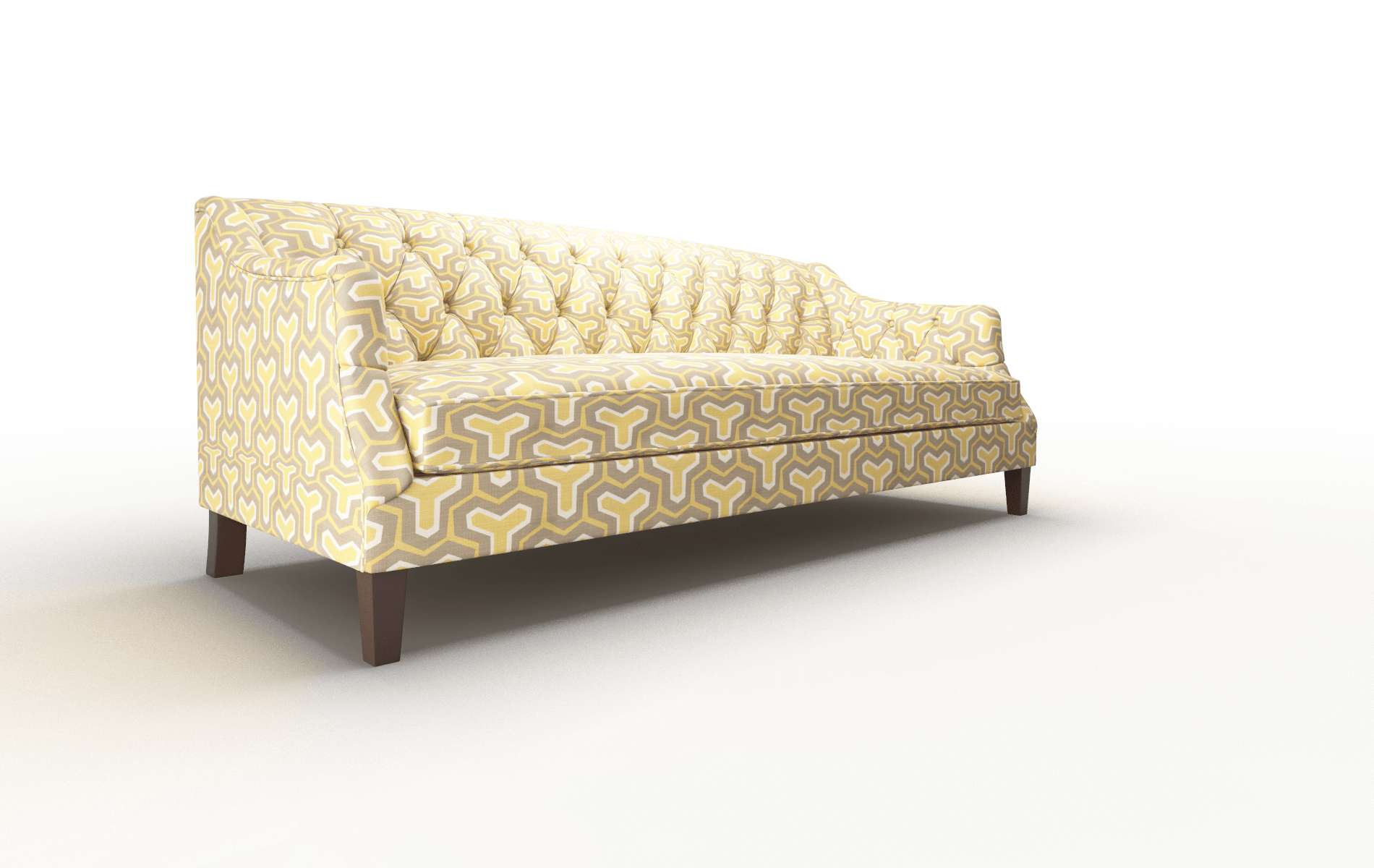 Shiraz Merci Dijon Sofa espresso legs 2
