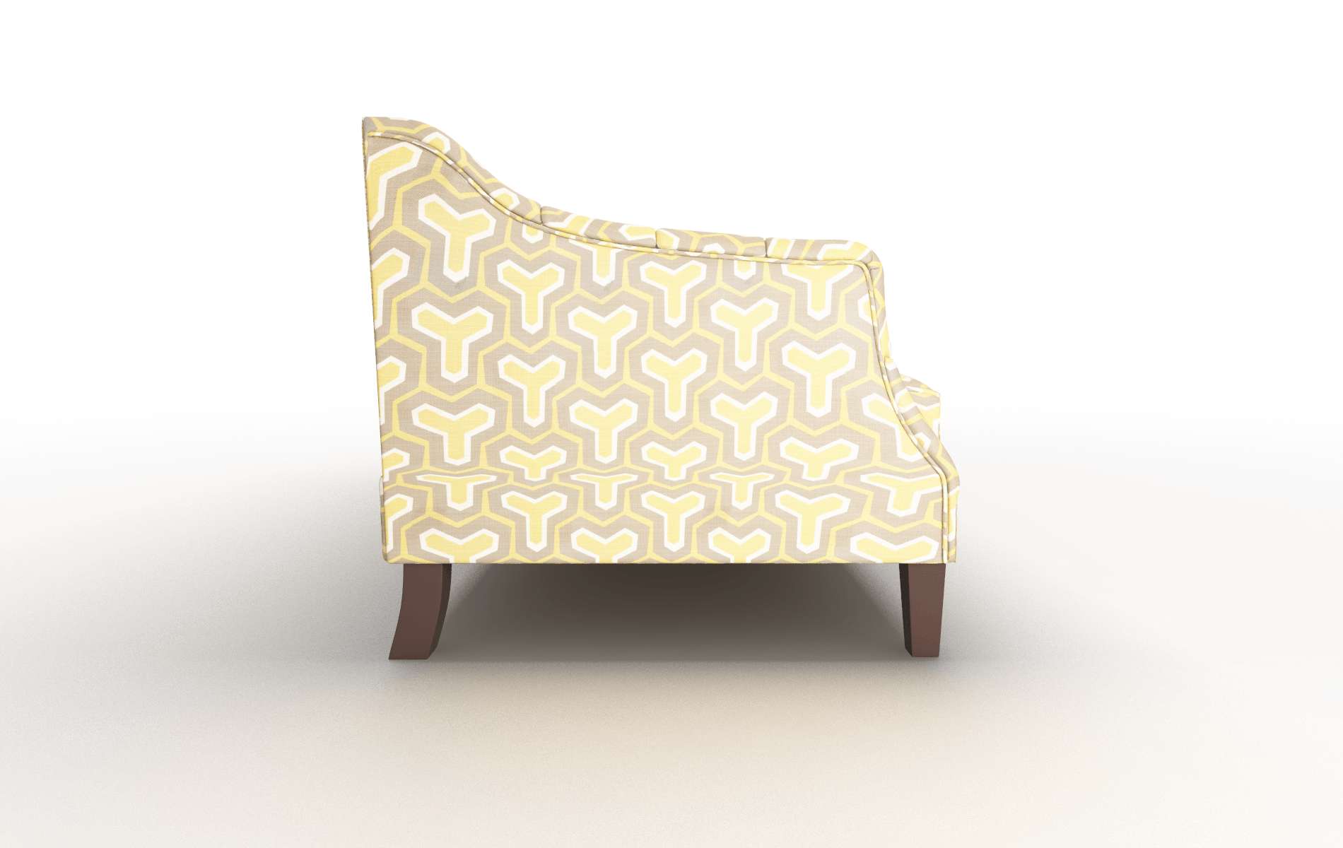 Shiraz Merci Dijon Sofa espresso legs 3