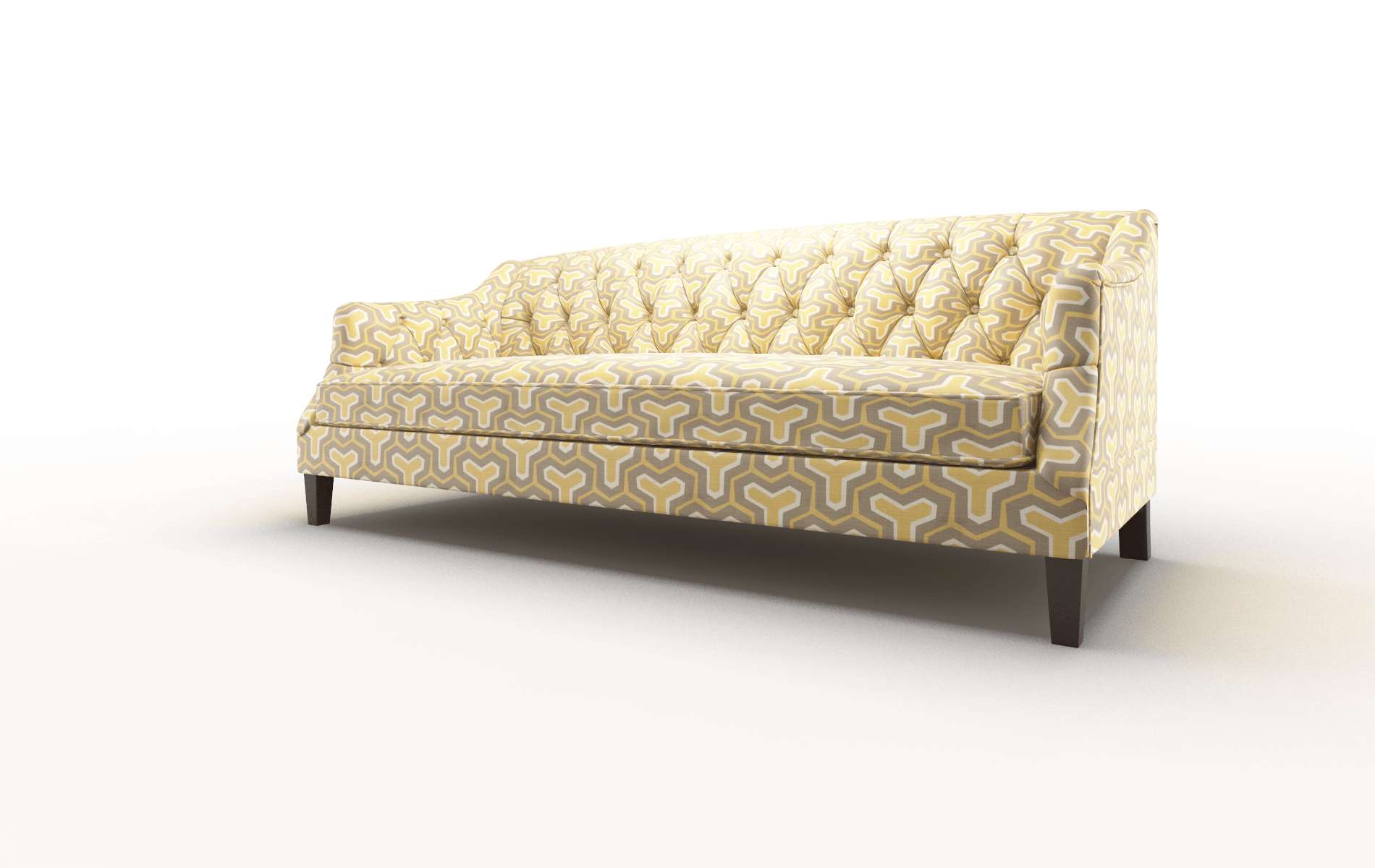 Shiraz Merci Dijon Sofa espresso legs 4