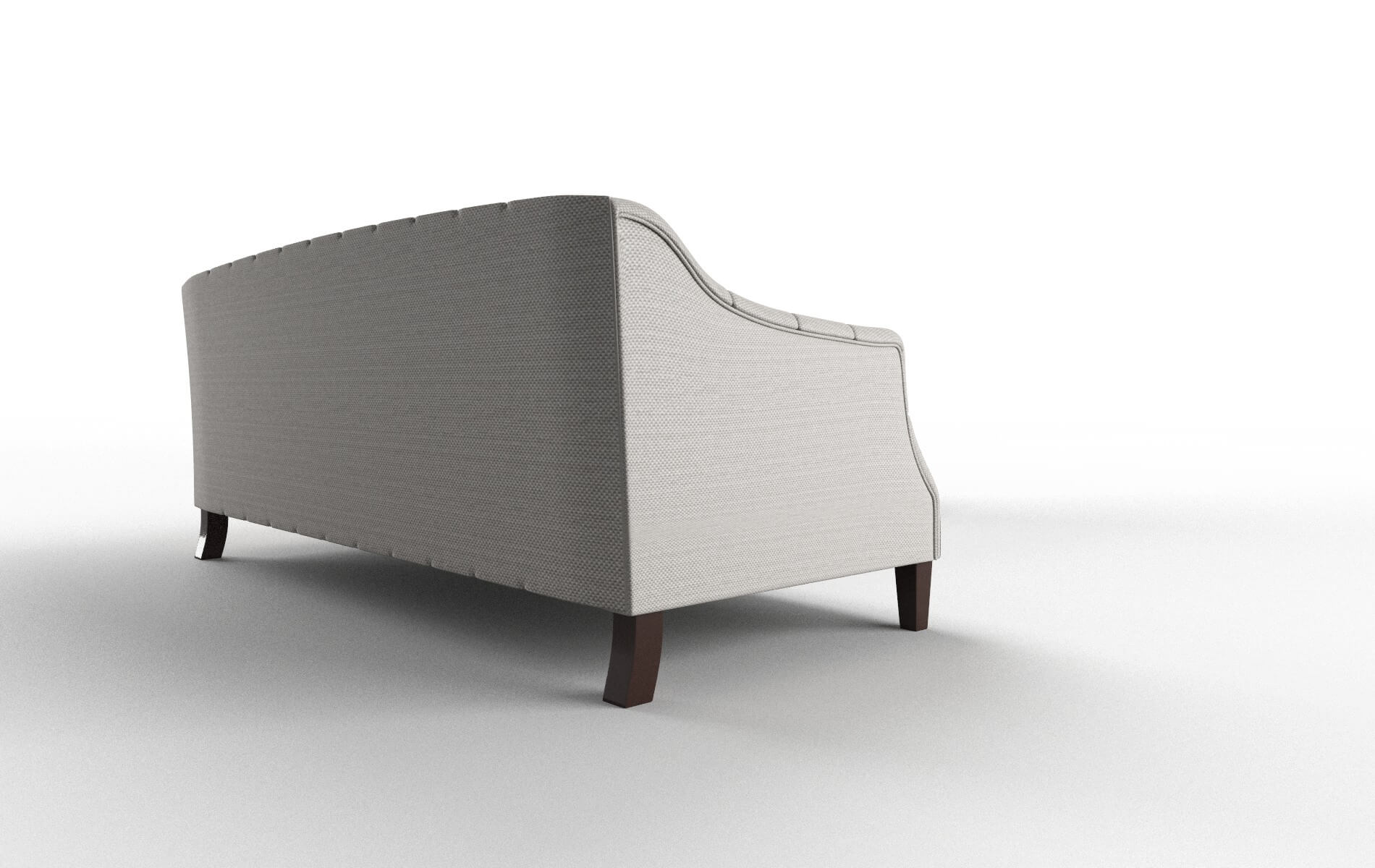 Shiraz Naples Ash Sectional espresso legs 3