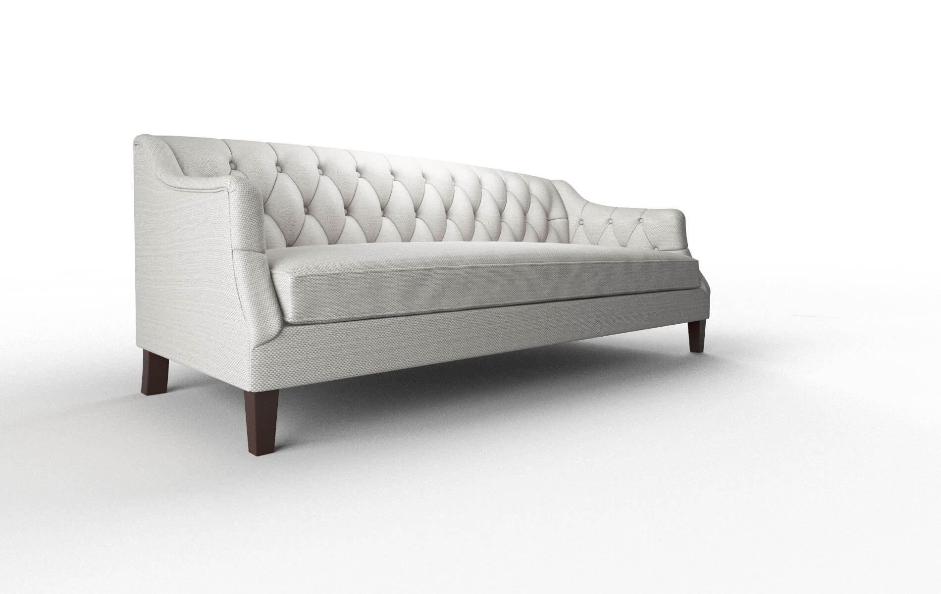 Shiraz Naples Ash Sofa espresso legs 2