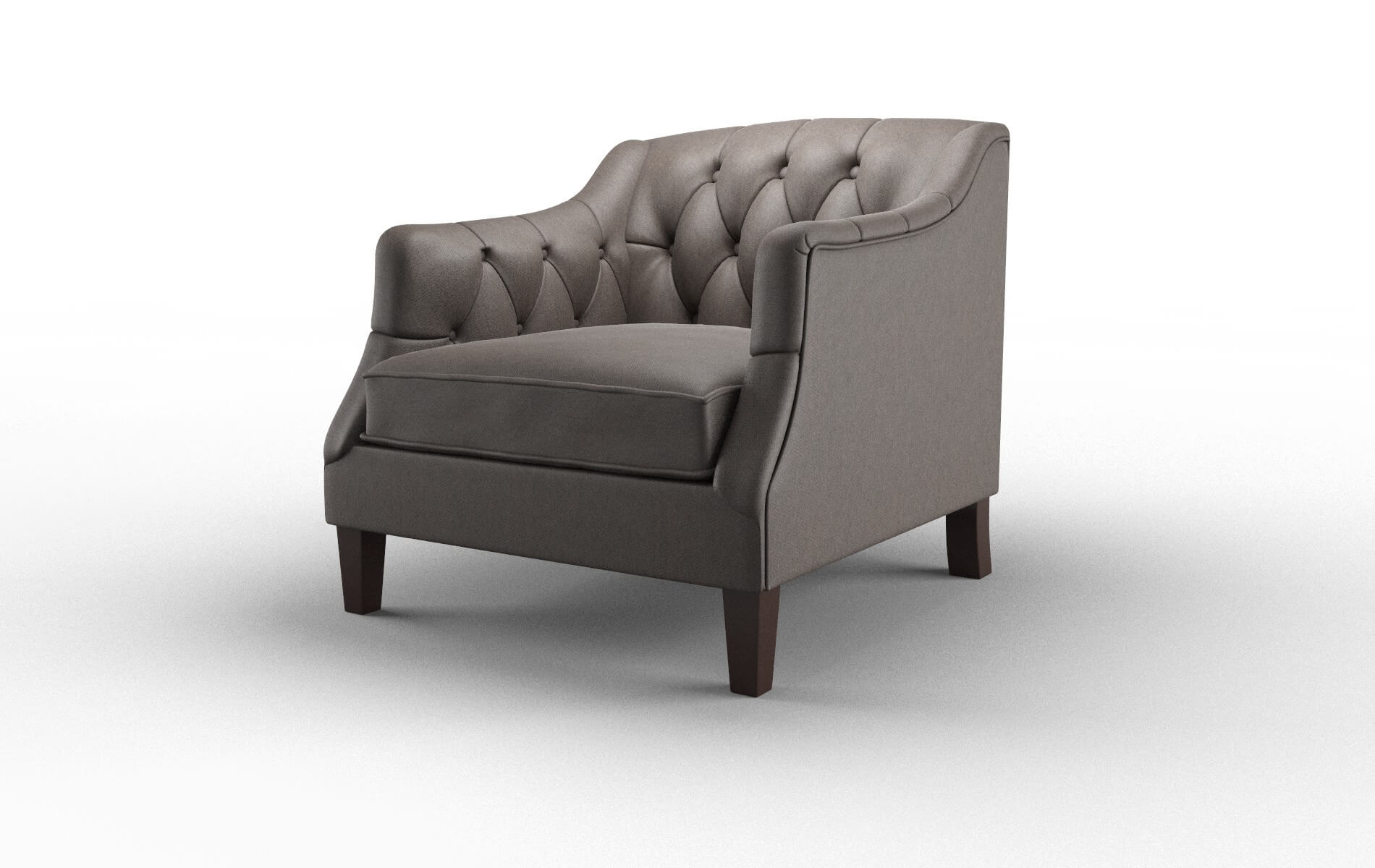 Shiraz Naples Graphite Chair espresso legs 4