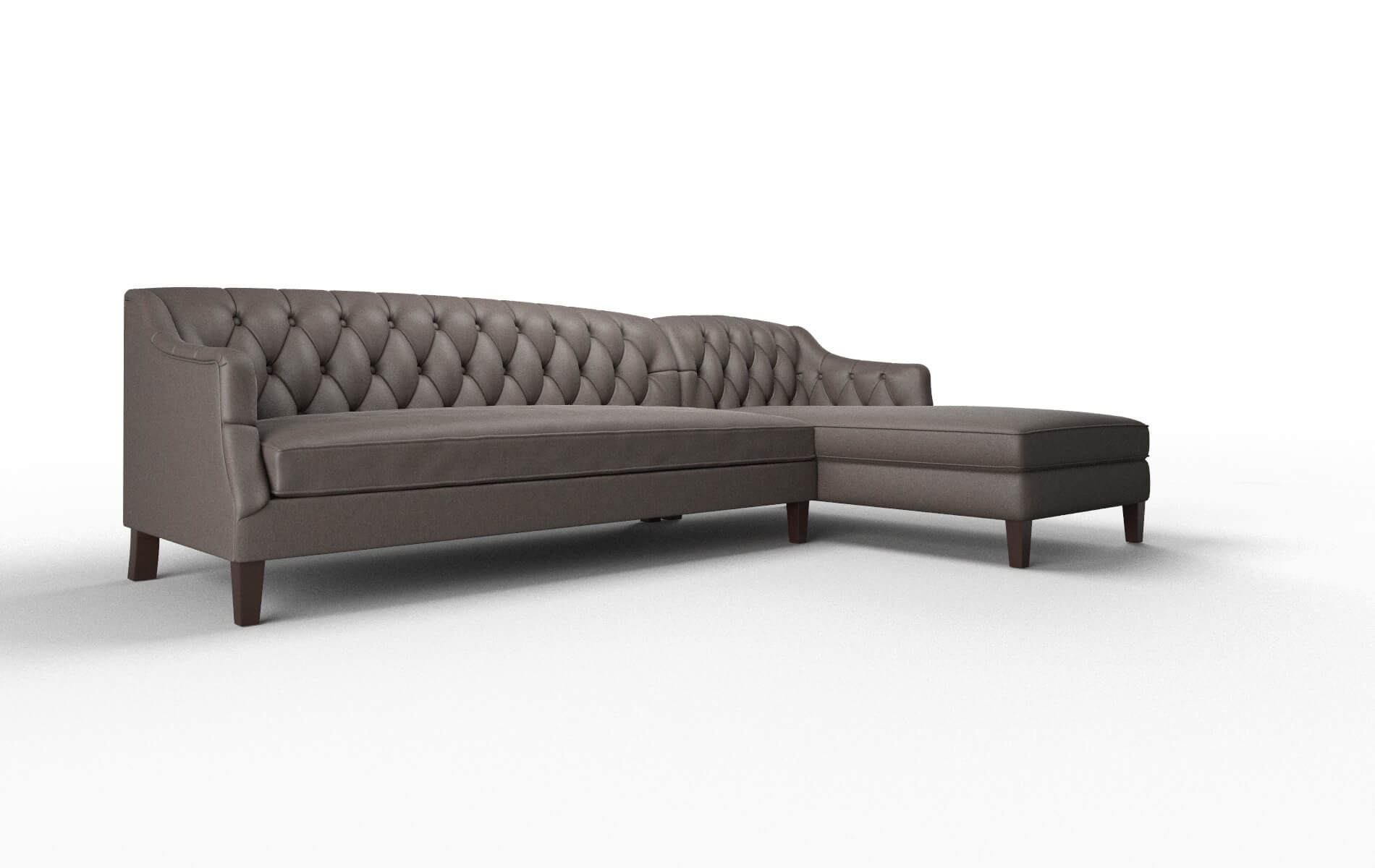 Shiraz Naples Graphite Panel espresso legs 2