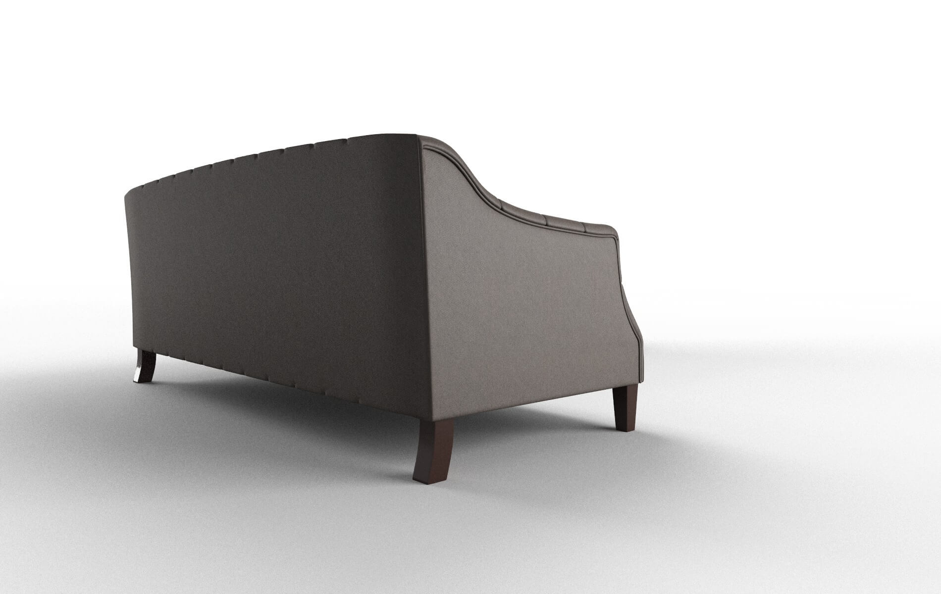 Shiraz Naples Graphite Sectional espresso legs 3