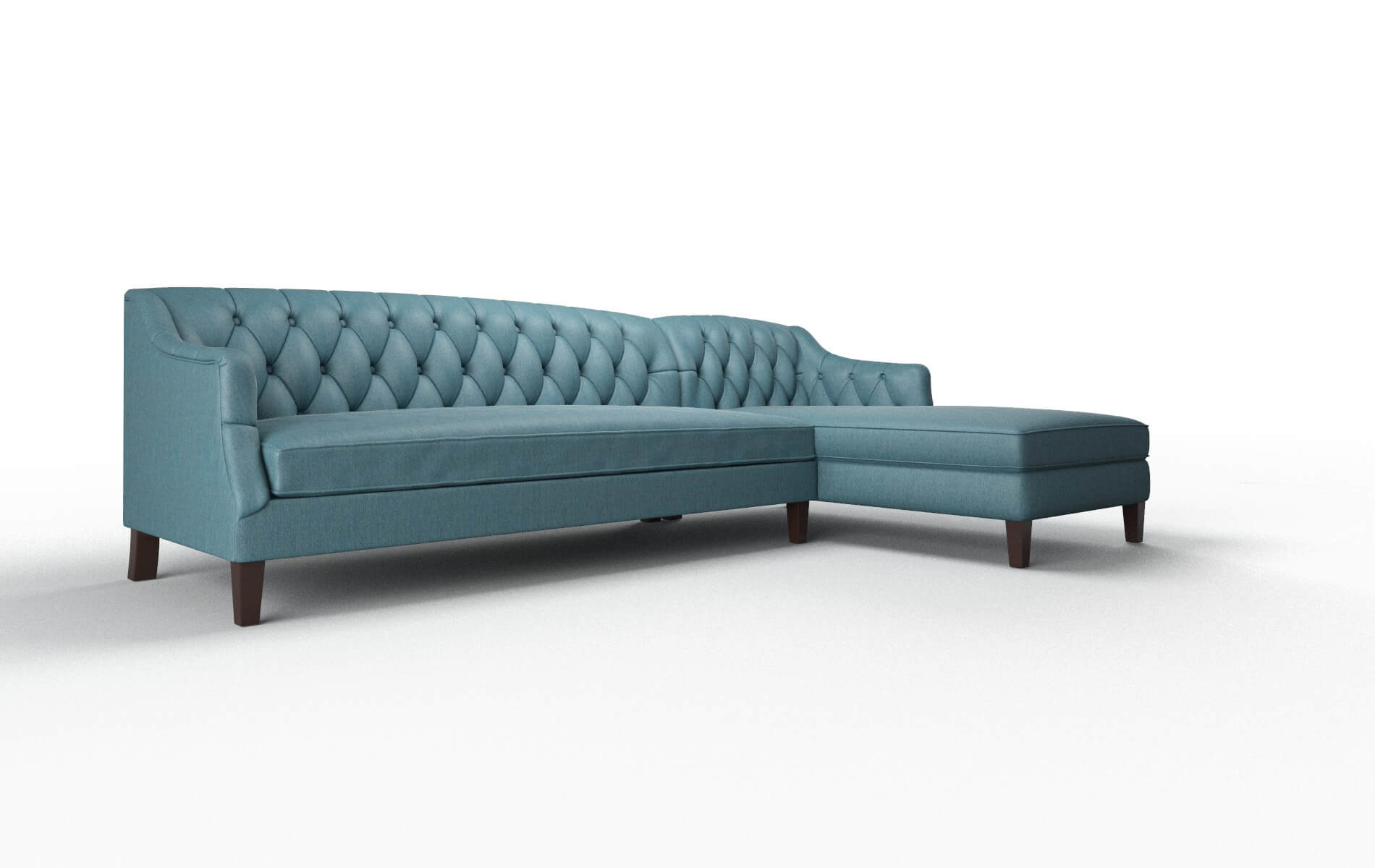 Shiraz Naples Slate Panel espresso legs 2