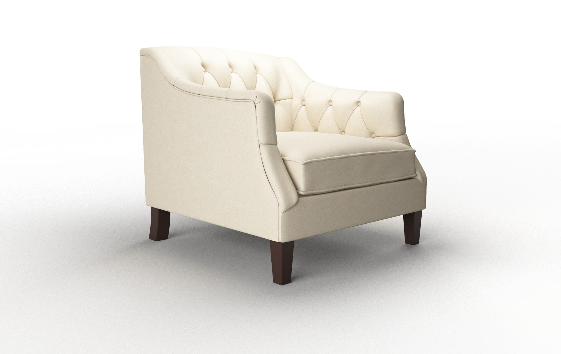 Shiraz Noble Buckwheat Chair espresso legs 2