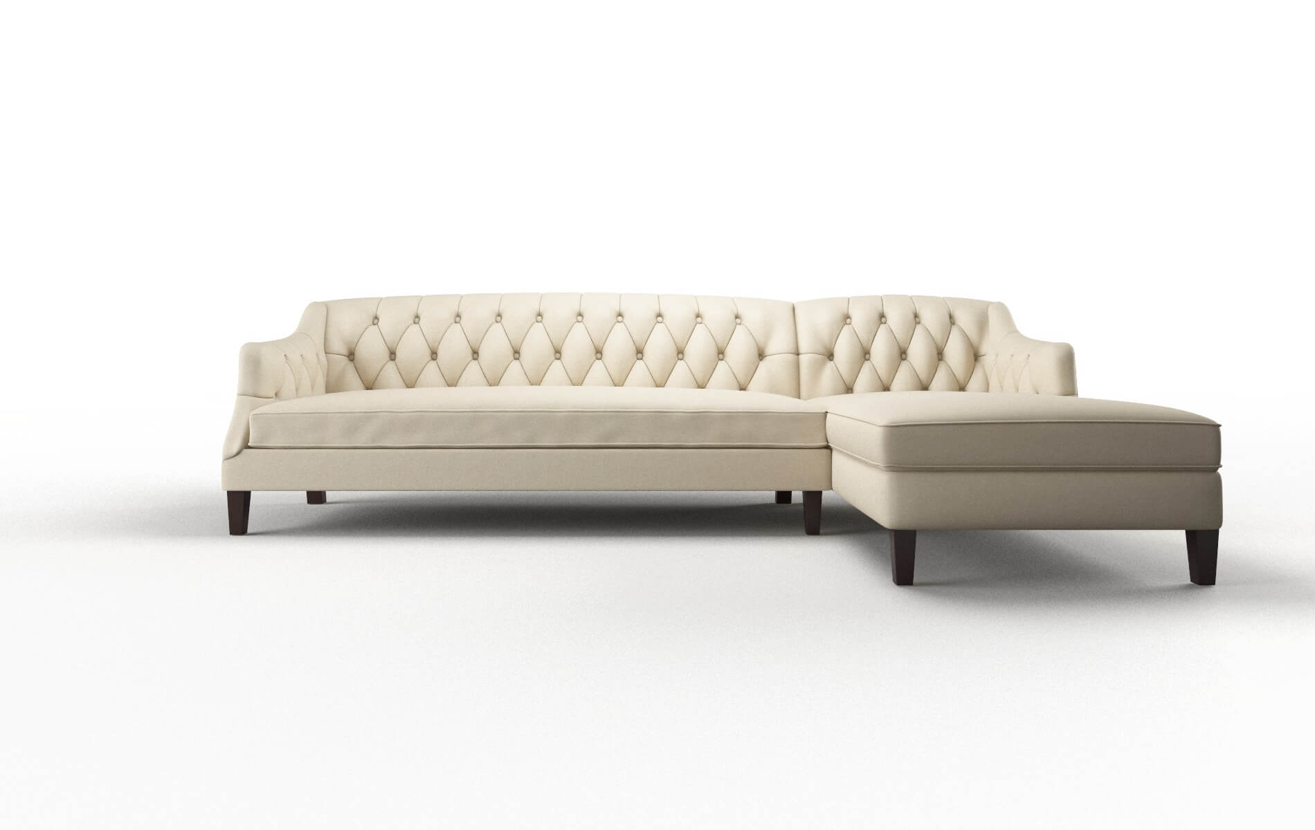 Shiraz Noble Buckwheat Panel espresso legs 1