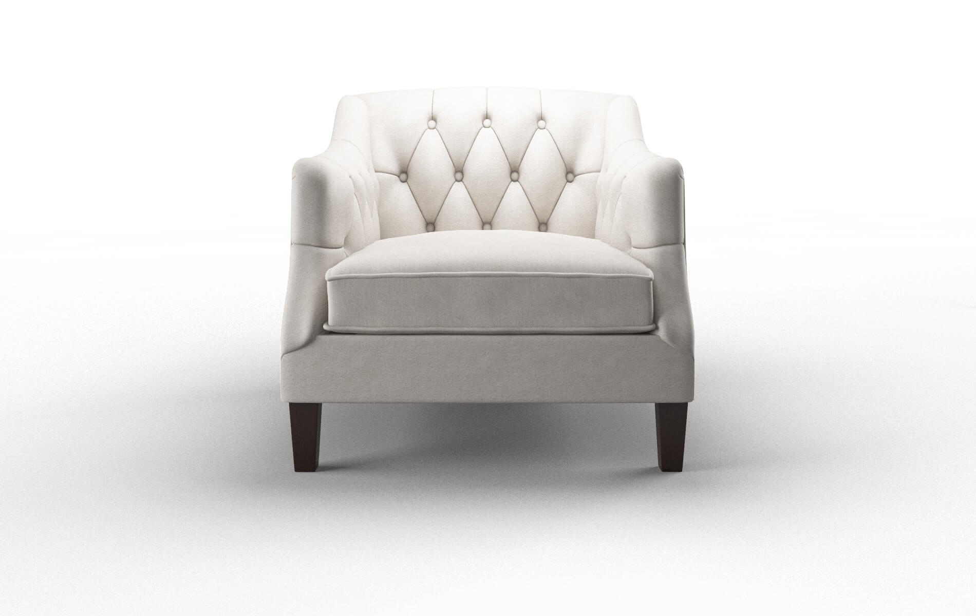 Shiraz Noble grey Chair Espresso Legs  1