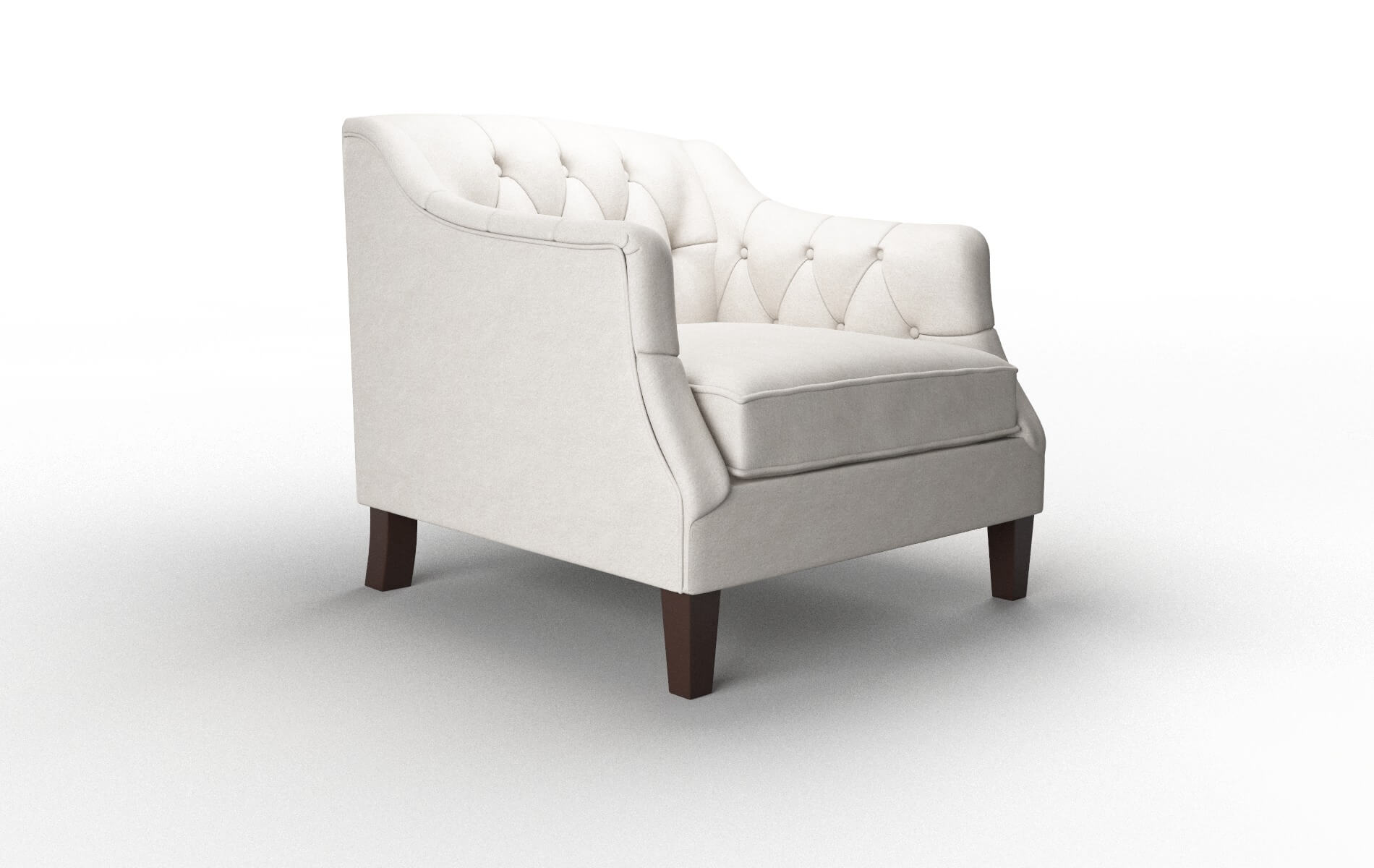 Shiraz Noble Grey Chair espresso legs 2