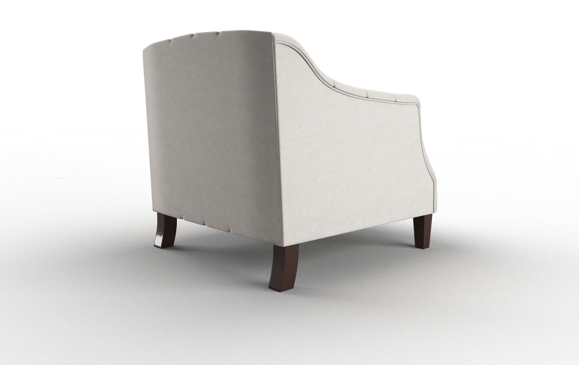 Shiraz Noble Grey Chair espresso legs 5