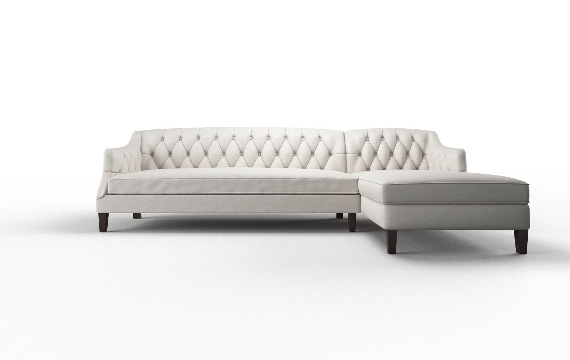 Shiraz Noble Grey Panel espresso legs 1