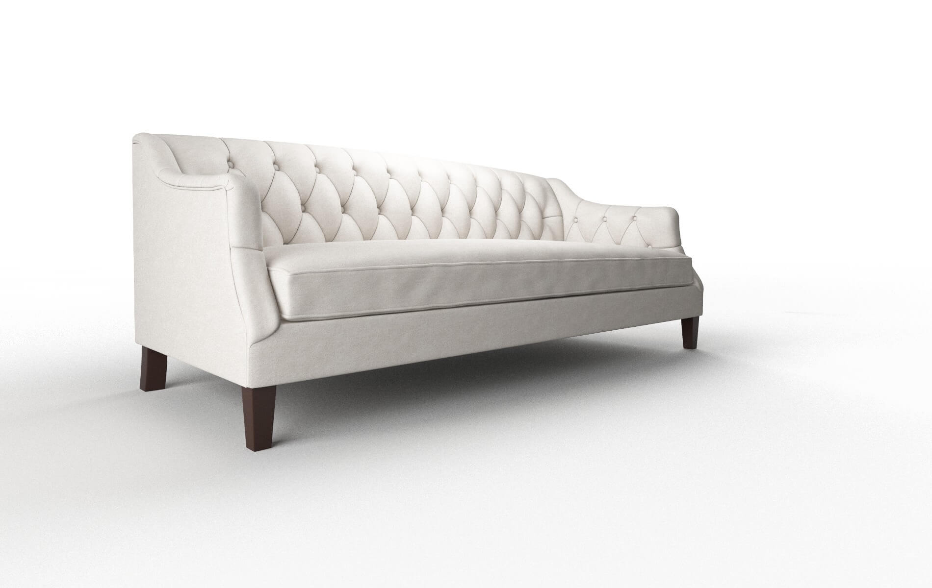 Shiraz Noble Grey Sofa espresso legs 2