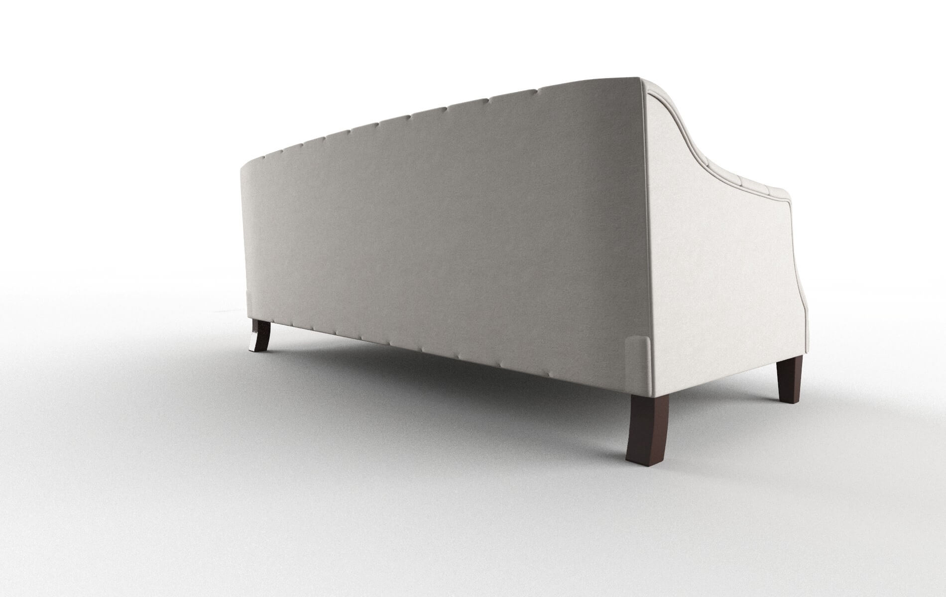 Shiraz Noble Grey Sofa espresso legs 5