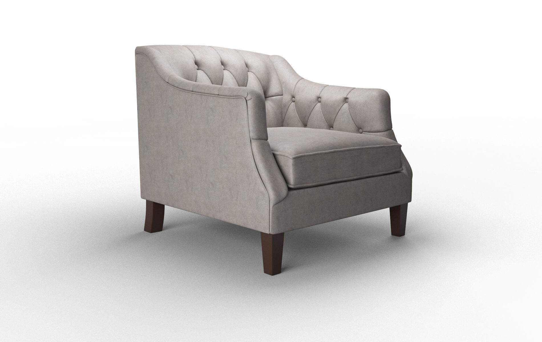 Shiraz Noble Otter Chair espresso legs 2