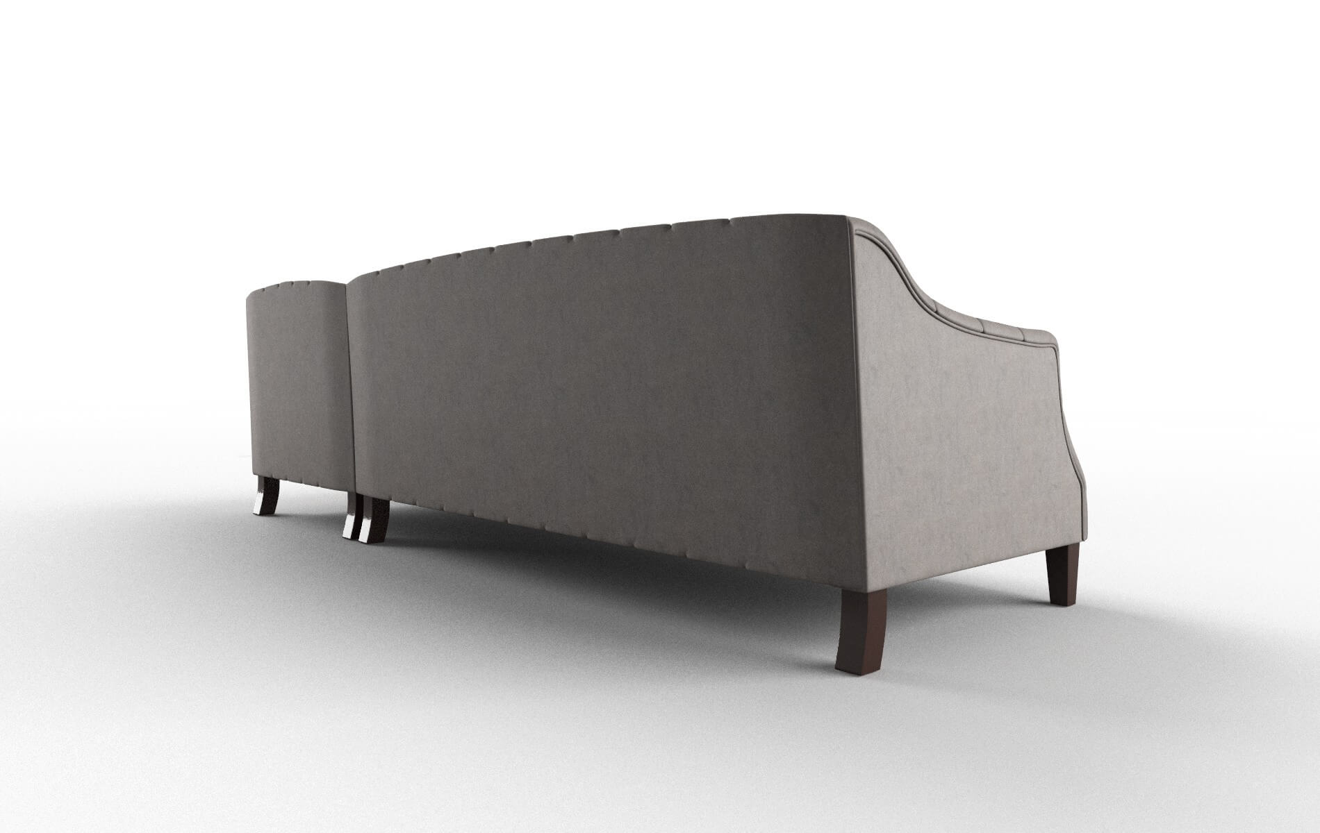 Shiraz Noble Otter Panel espresso legs 5