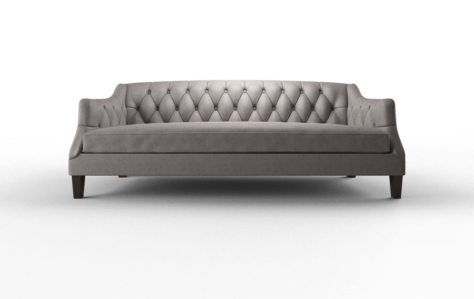 Shiraz Noble Otter Sofa espresso legs 1