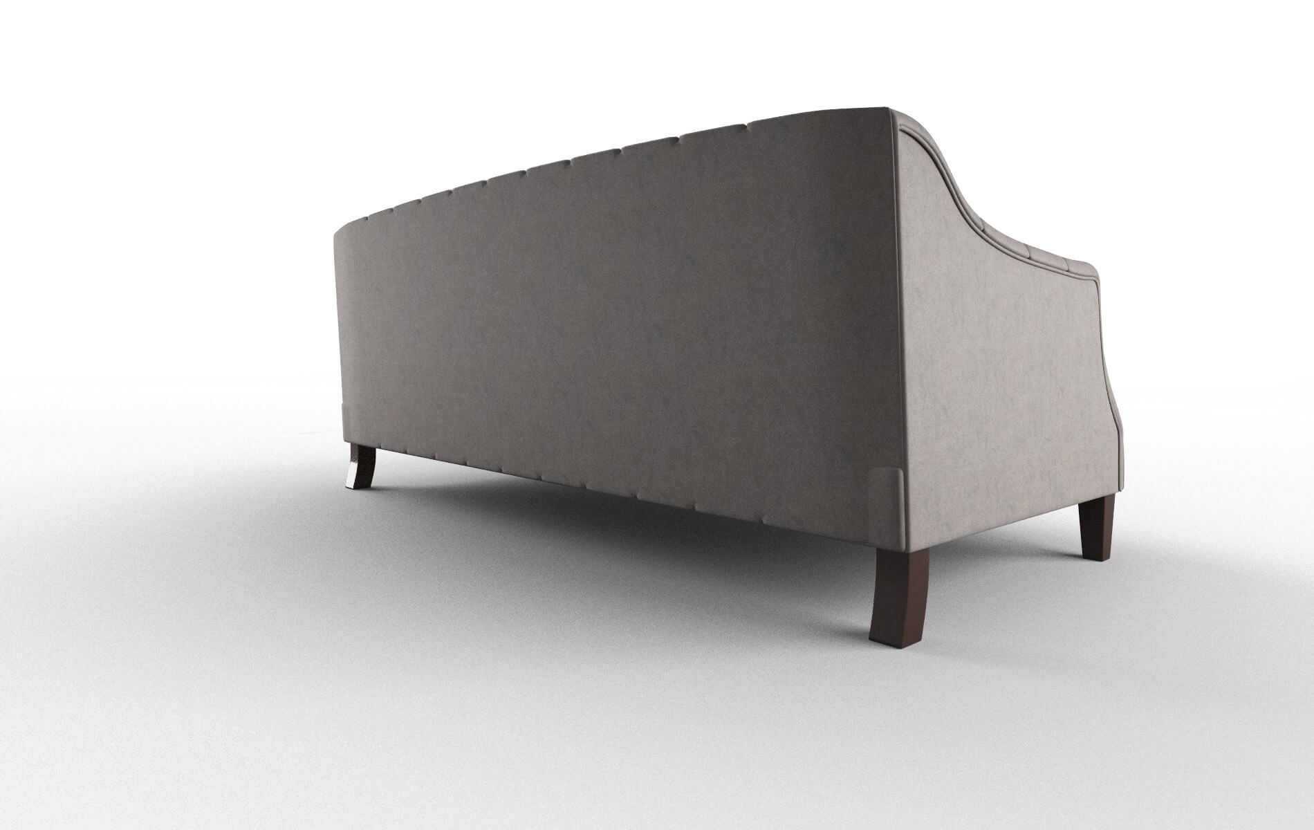 Shiraz Noble Otter Sofa espresso legs 5