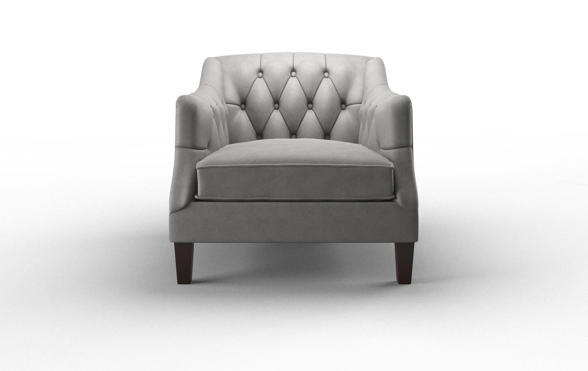 Shiraz Noble Smoke Chair espresso legs 1