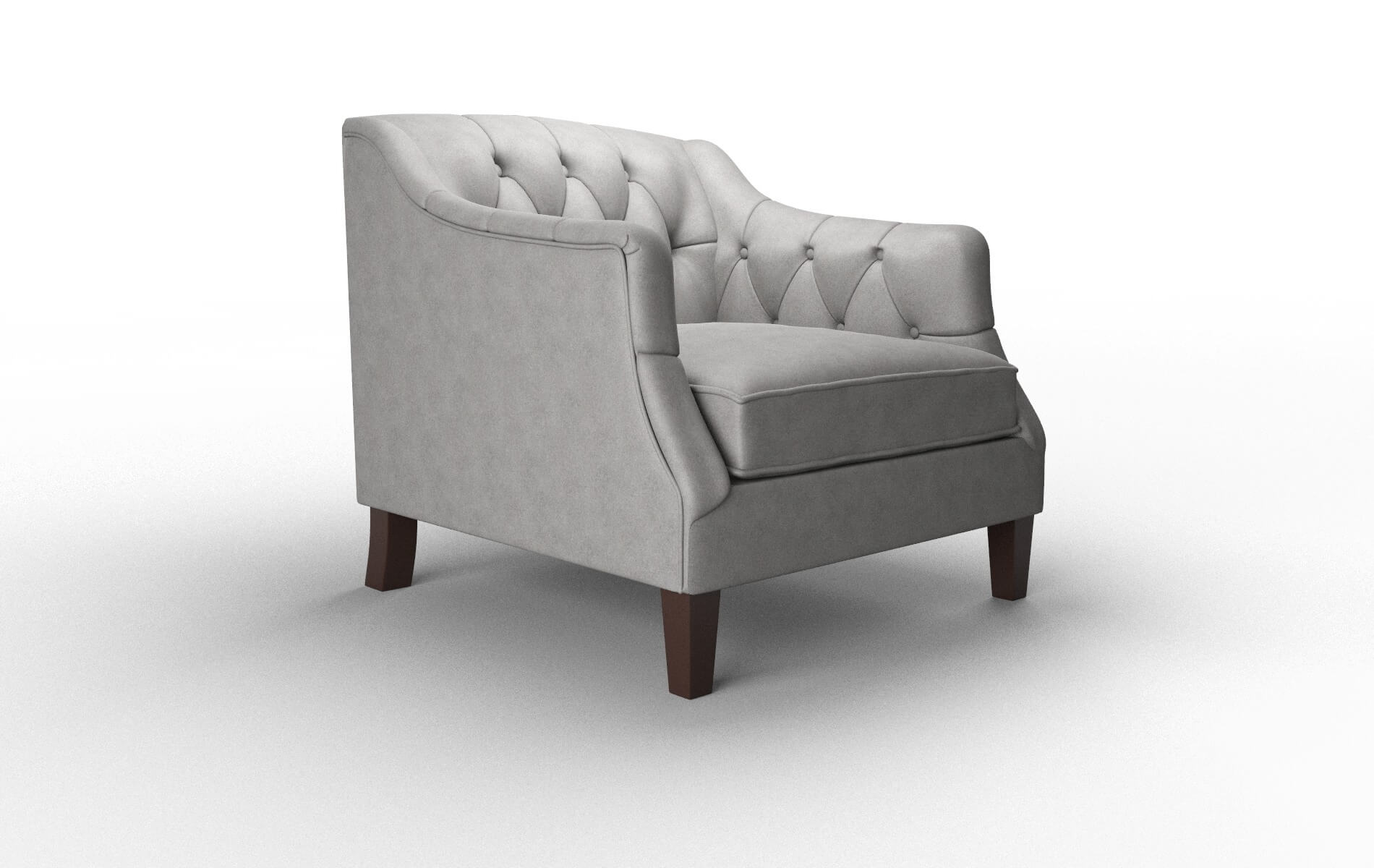 Shiraz Noble Smoke Chair espresso legs 2