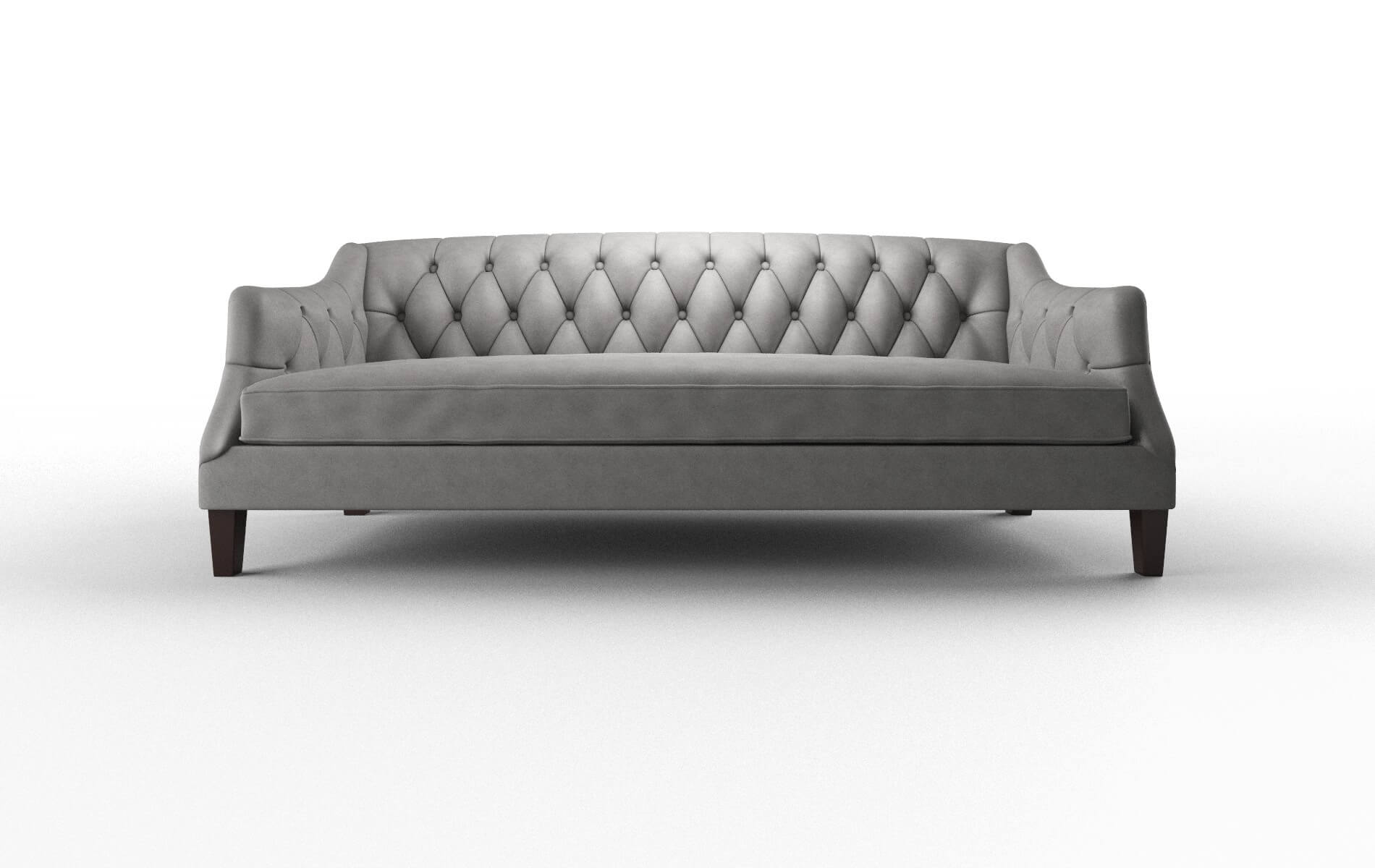 Shiraz Noble Smoke Sofa espresso legs 1