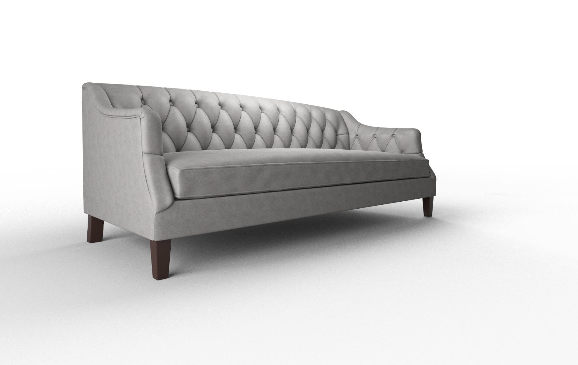 Shiraz Noble Smoke Sofa espresso legs 2