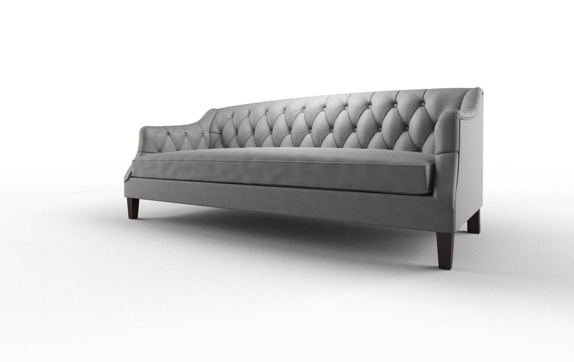 Shiraz Noble Smoke Sofa espresso legs 4