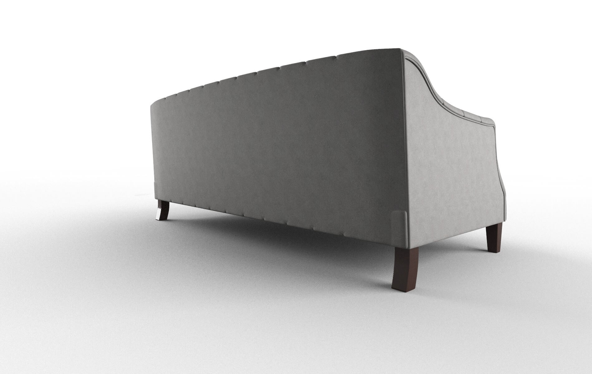 Shiraz Noble Smoke Sofa espresso legs 5