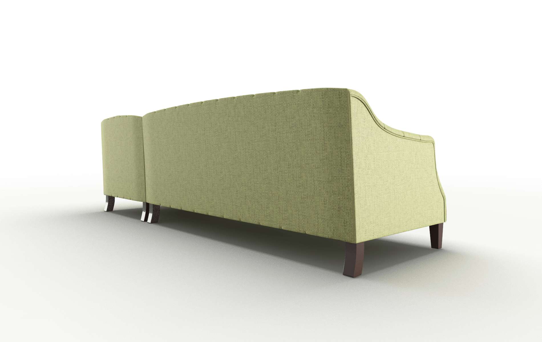 Shiraz Notion Appletini Panel espresso legs 5