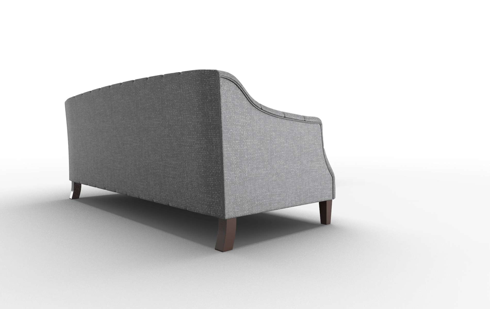 Shiraz Notion Graphite Sectional espresso legs 3