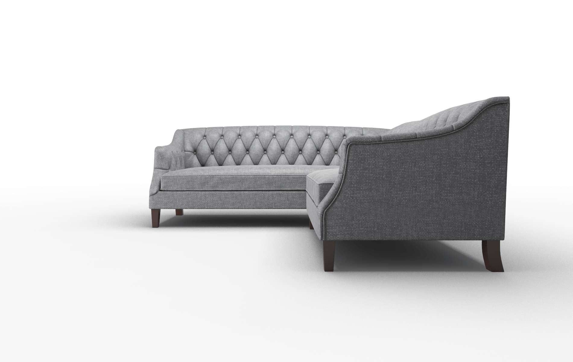 Shiraz Notion Graphite Sectional espresso legs 5