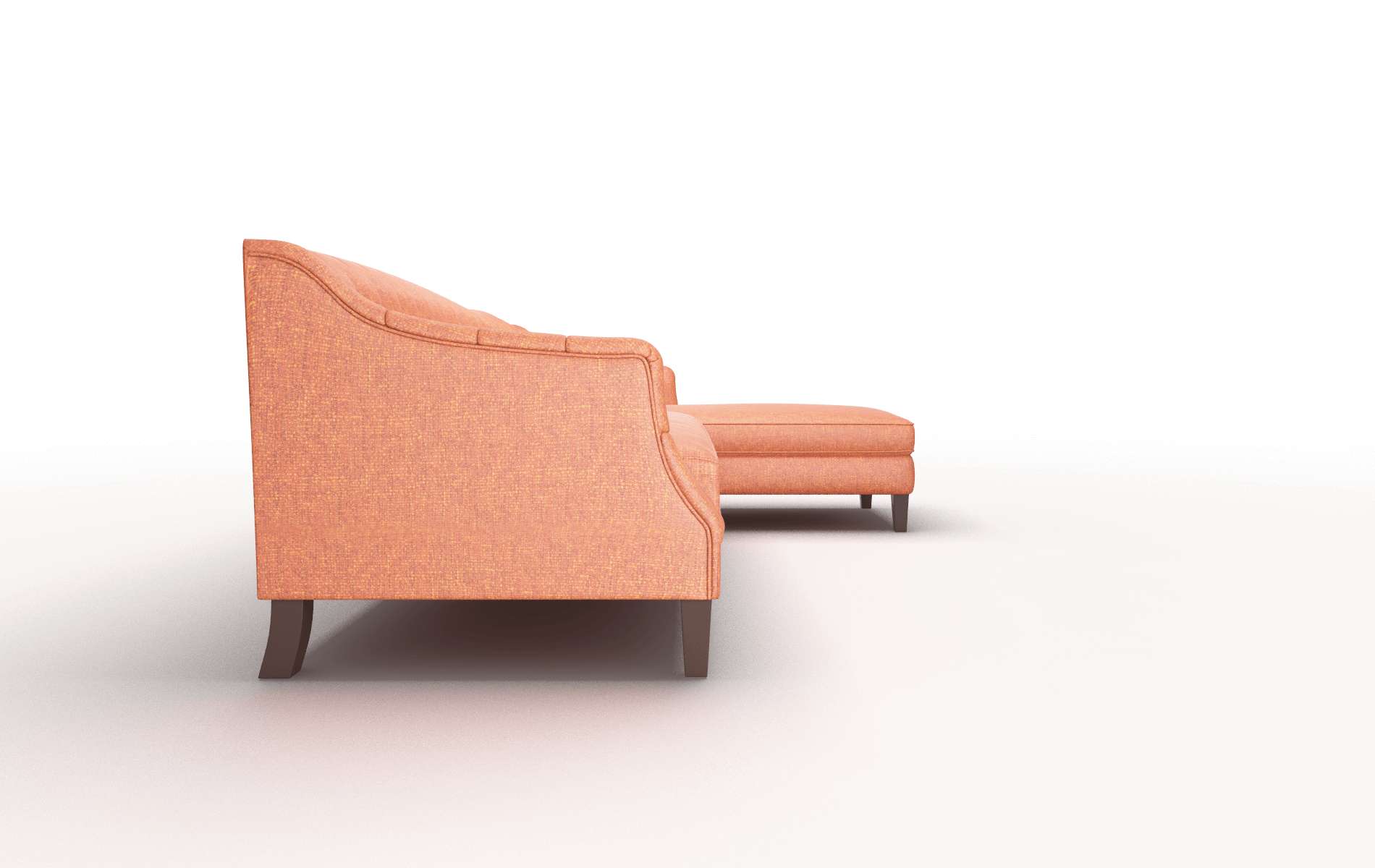 Shiraz Notion Tang Panel espresso legs 3