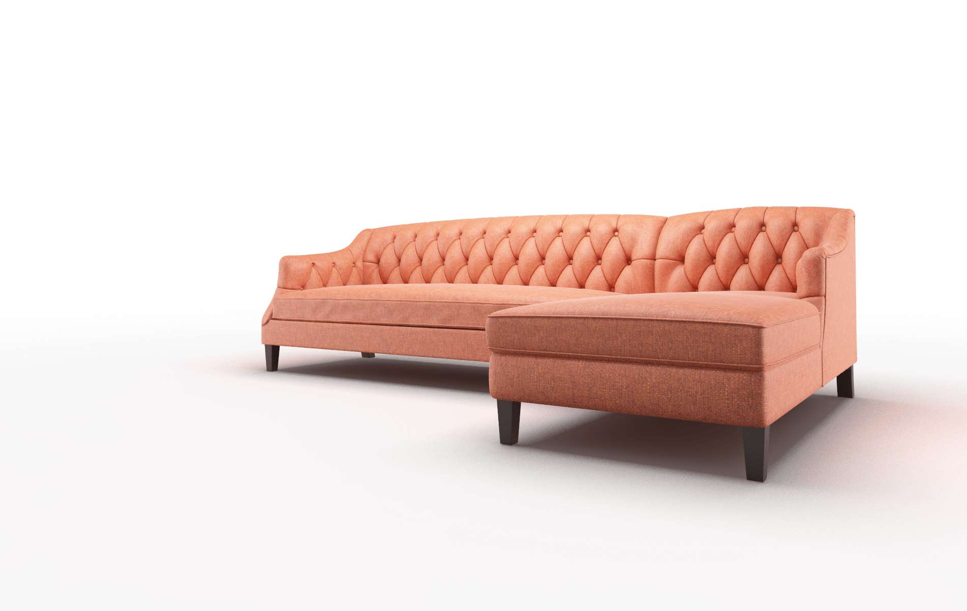 Shiraz Notion Tang Panel espresso legs 4