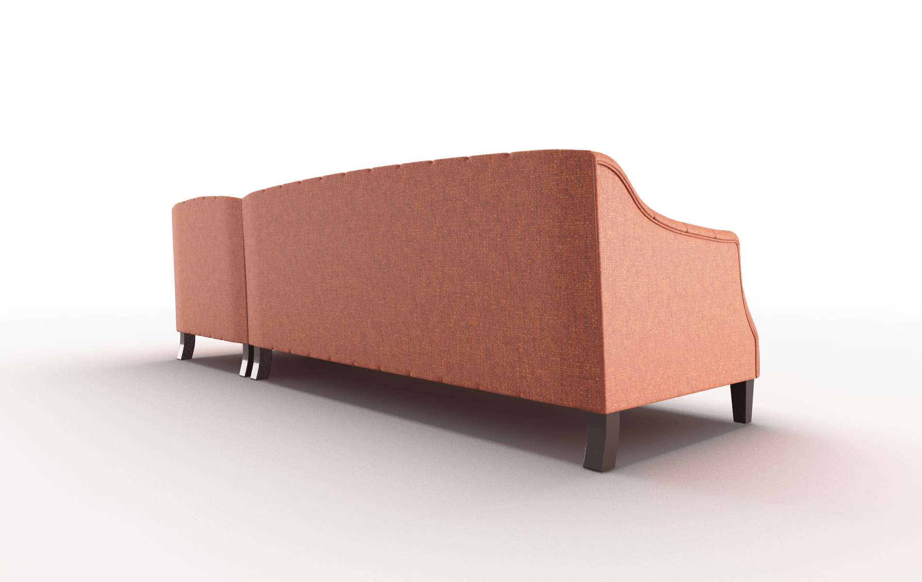 Shiraz Notion Tang Panel espresso legs 5