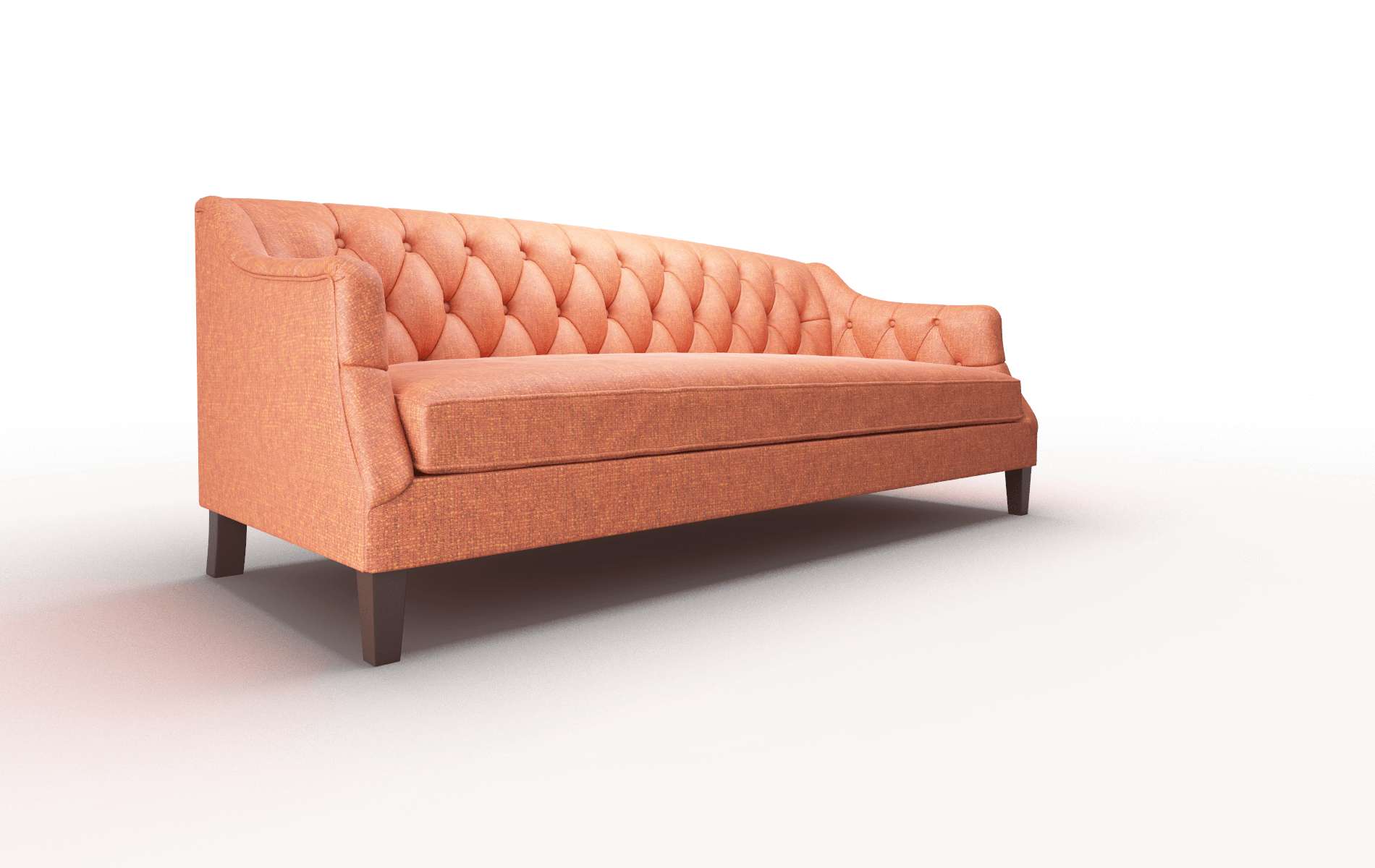 Shiraz Notion Tang Sofa espresso legs 2