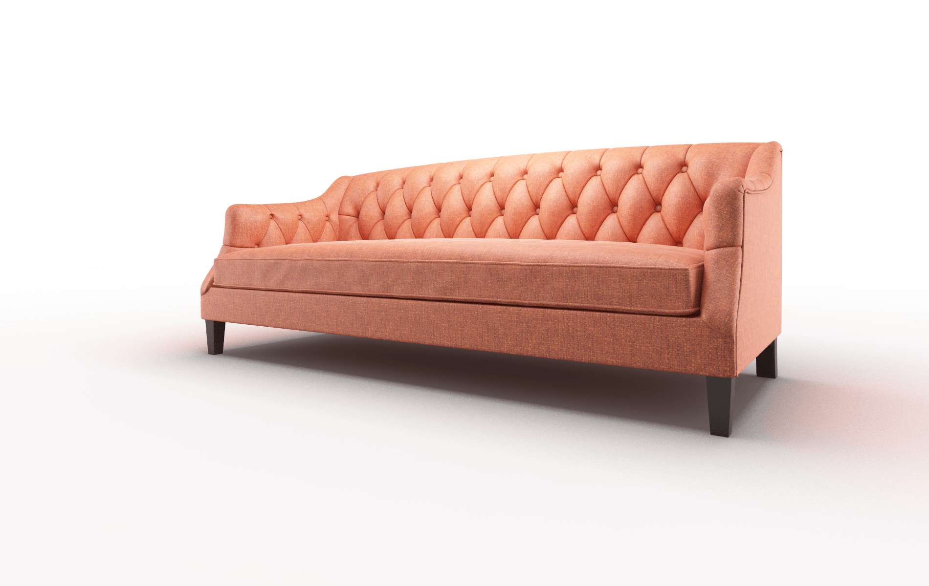 Shiraz Notion Tang Sofa espresso legs 4