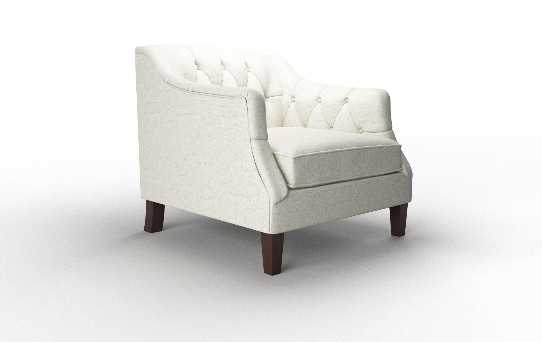 Shiraz Oceanside Birch Chair espresso legs 2