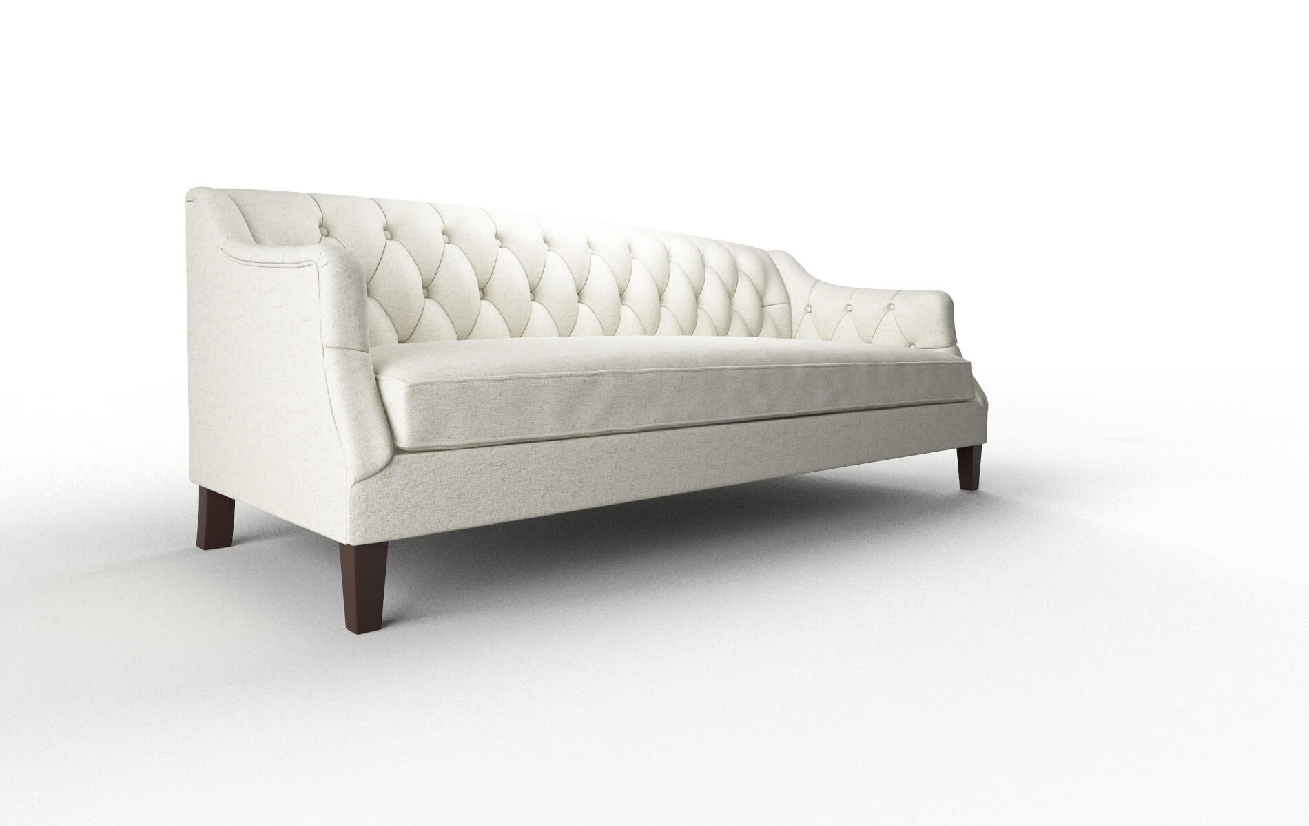 Shiraz Oceanside Birch Sofa espresso legs 2