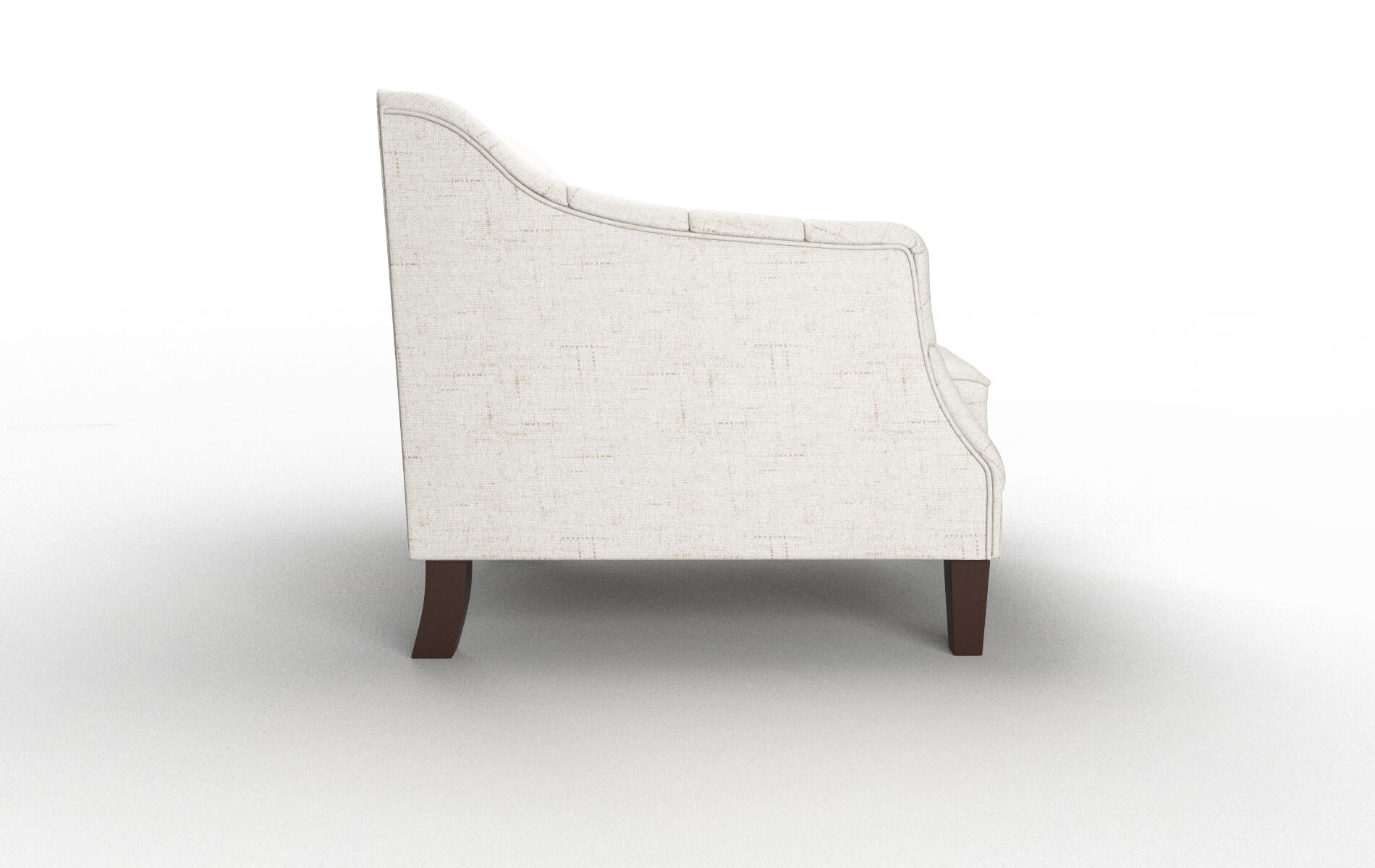 Shiraz Oceanside Natural Chair espresso legs 3