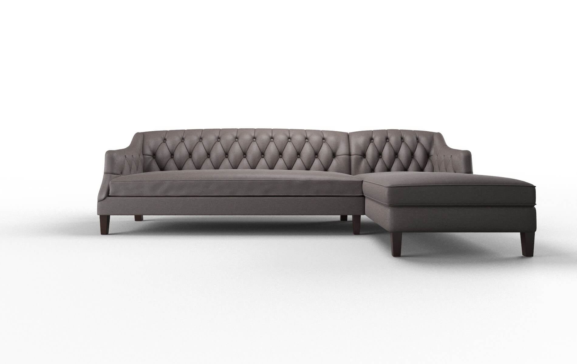 Shiraz Oscar Chocolate Panel espresso legs 1