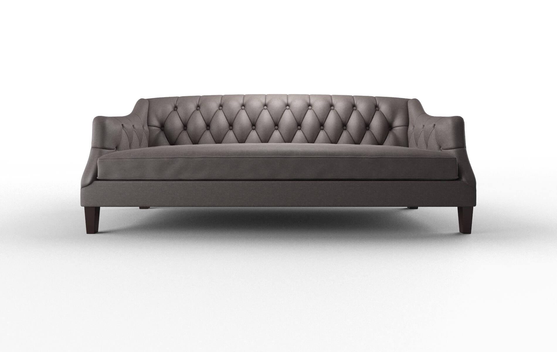 Shiraz Oscar Chocolate Sofa espresso legs 1