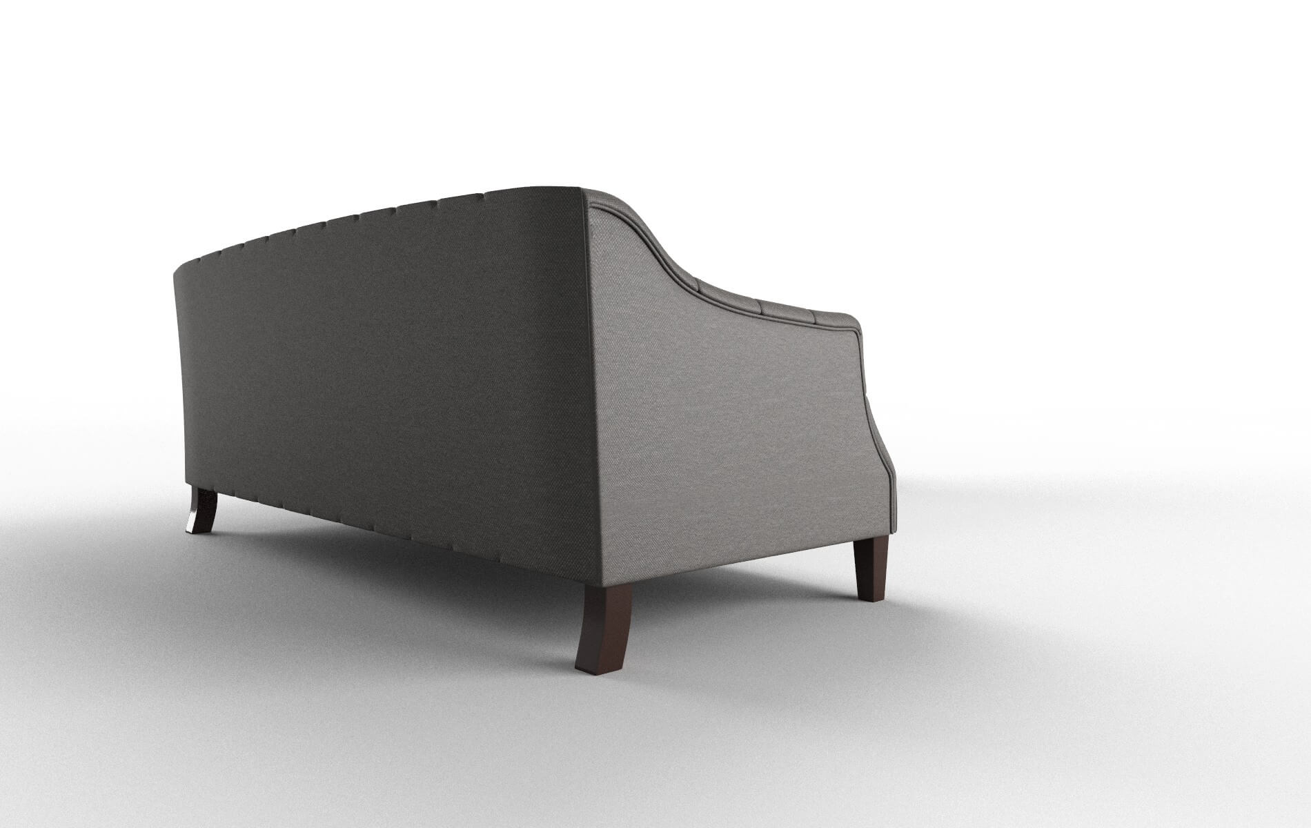 Shiraz Oscar Grey Sectional espresso legs 3