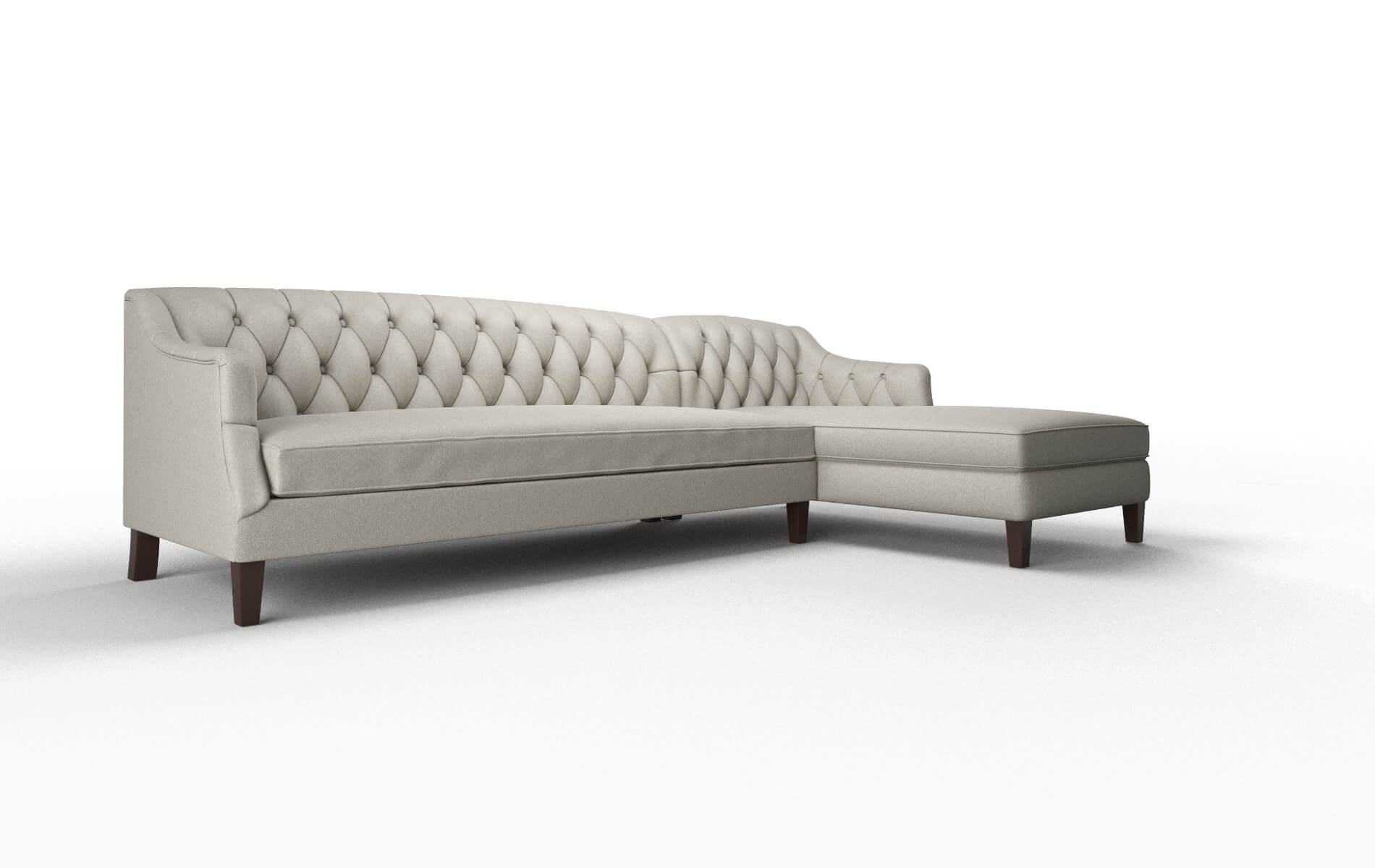 Shiraz Oscar Silver Panel espresso legs 2