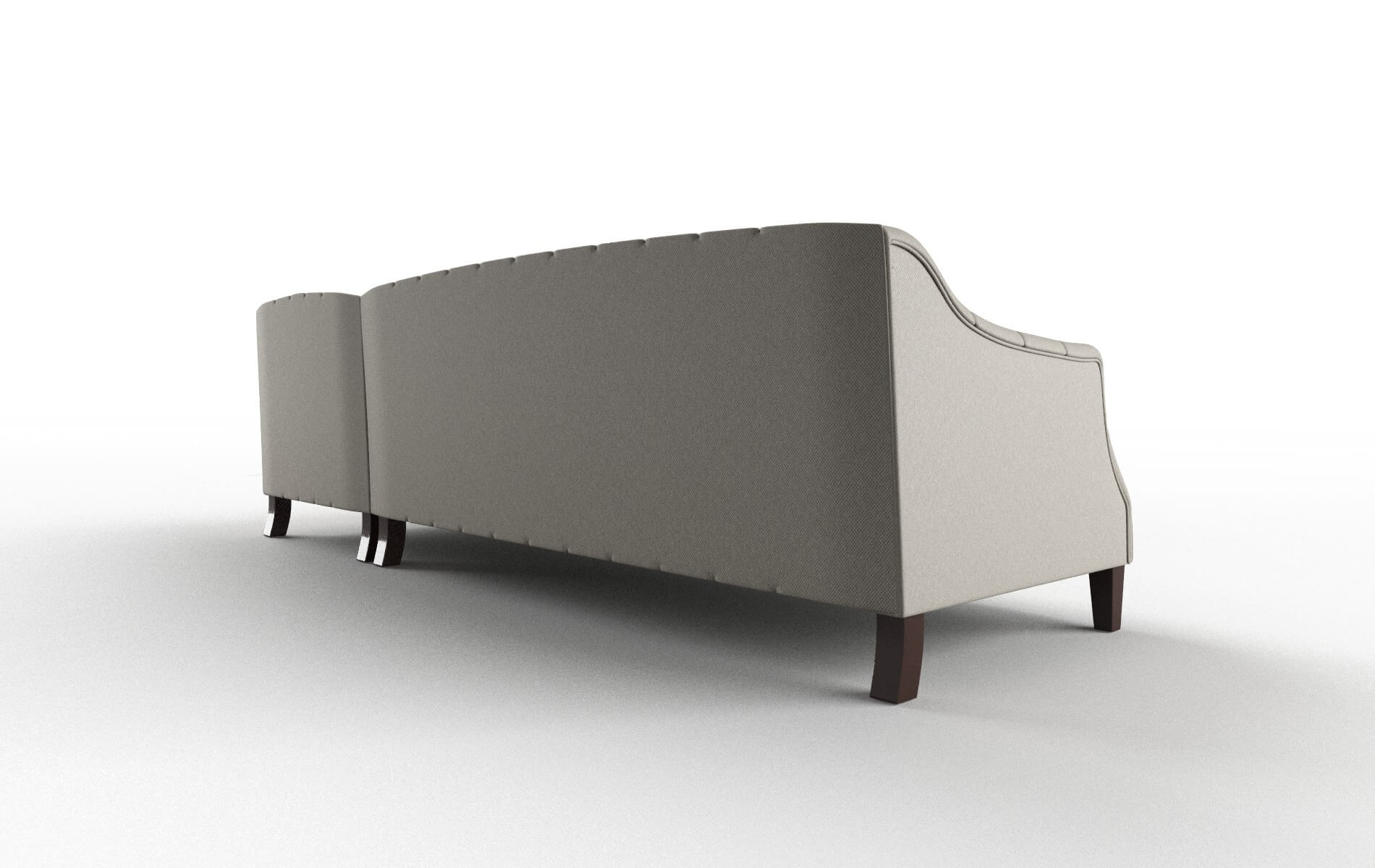 Shiraz Oscar Silver Panel espresso legs 5