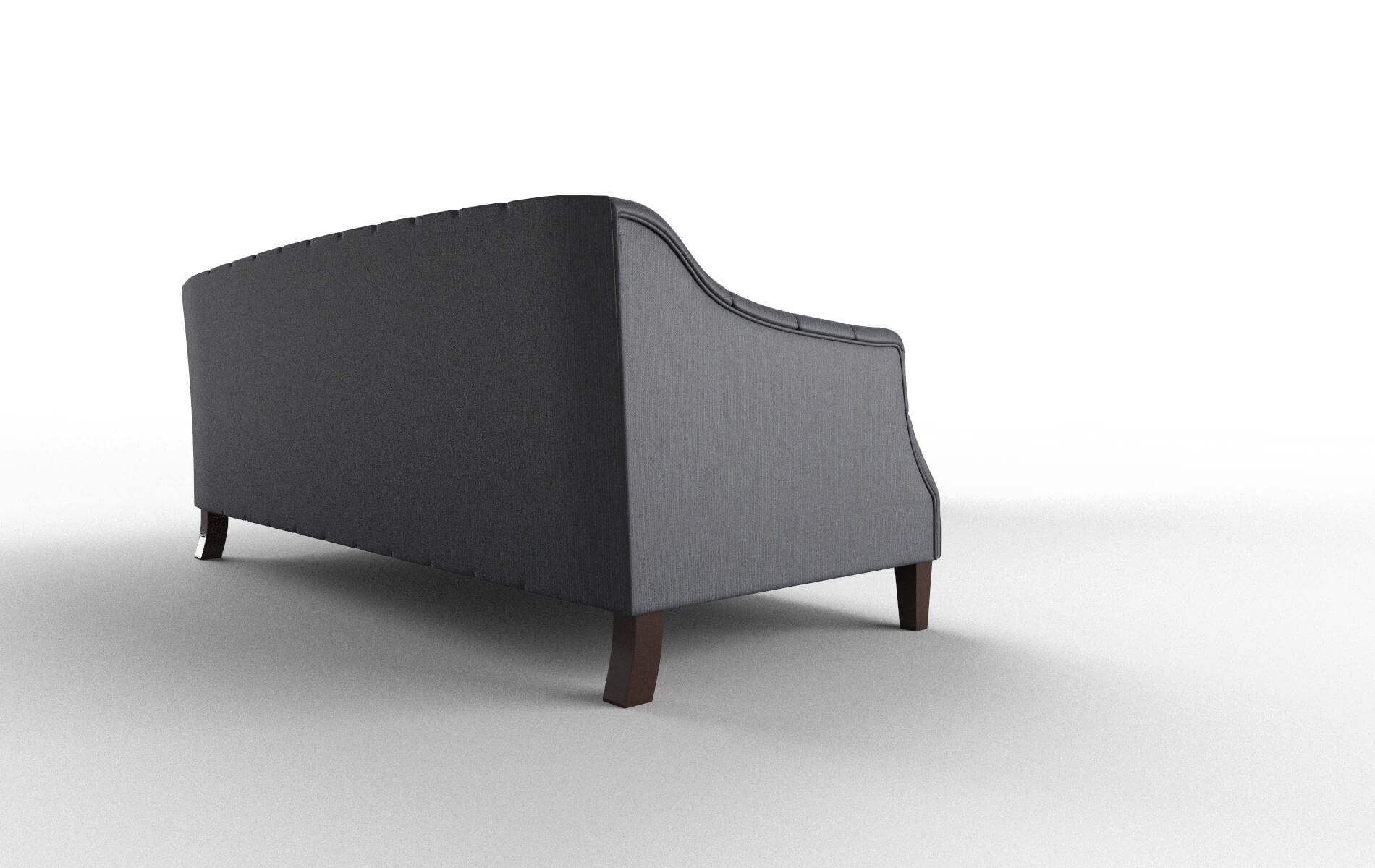 Shiraz Parker Midnight Sectional espresso legs 3