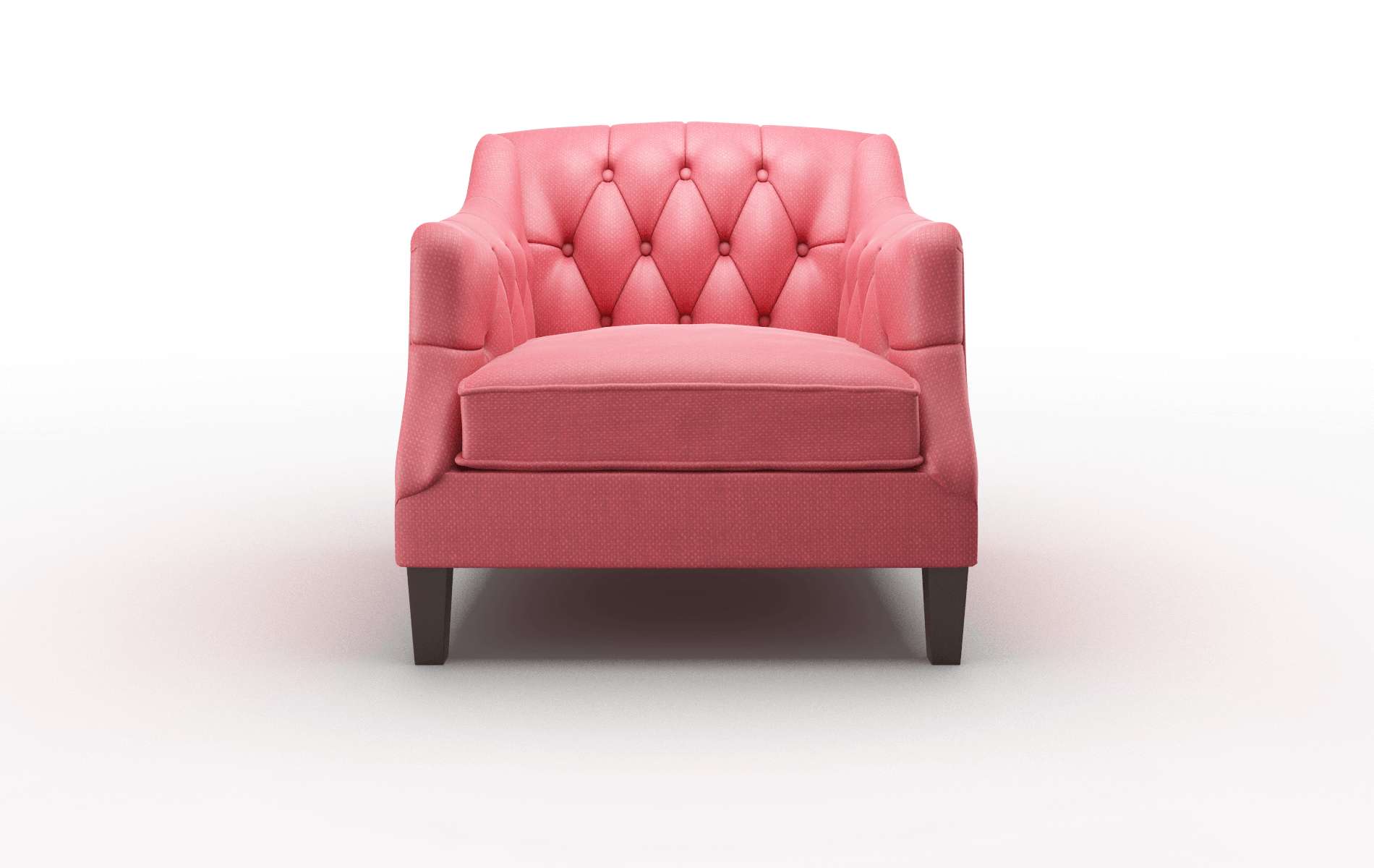 Shiraz Pauline Ruby Chair espresso legs 1