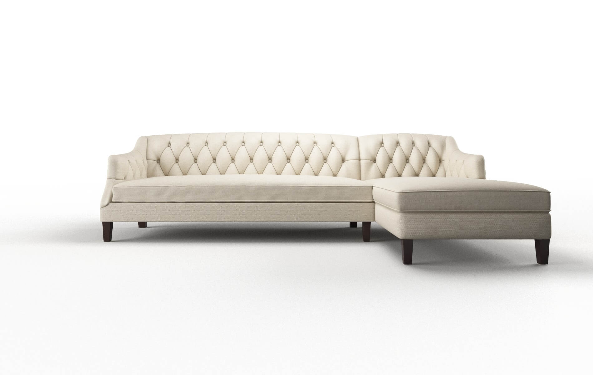 Shiraz Phoenix birch Panel Espresso Legs  1