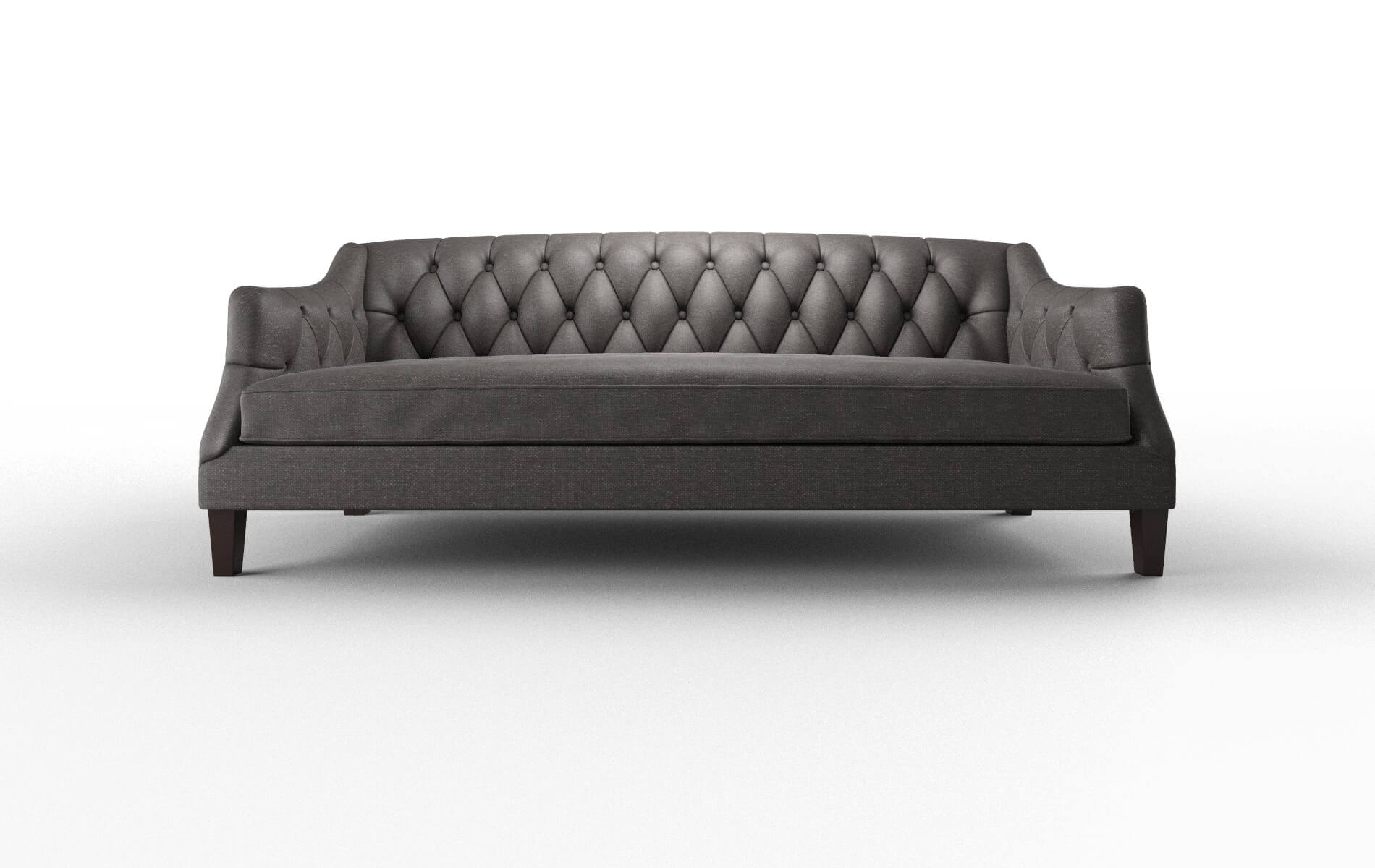 Shiraz Phoenix Chocolate Sofa espresso legs 1